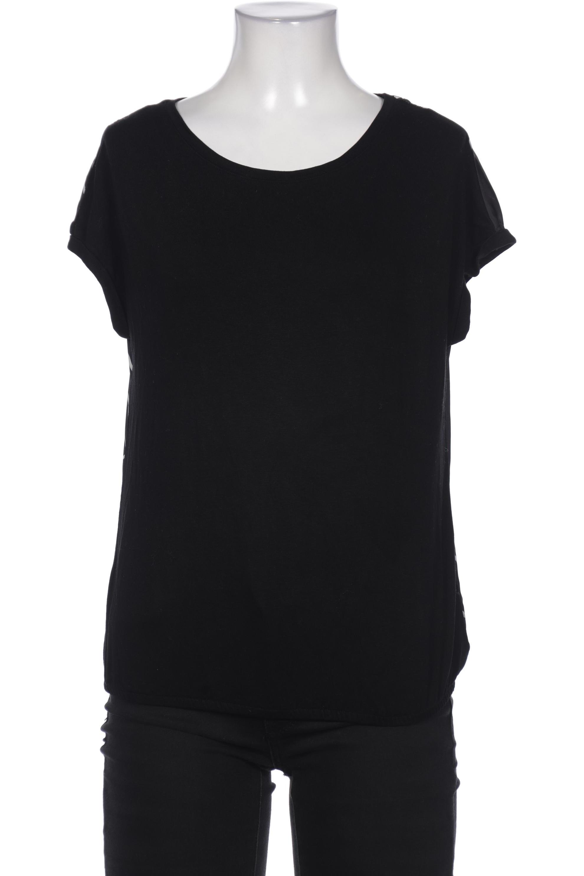 

Street One Damen T-Shirt, schwarz, Gr. 34
