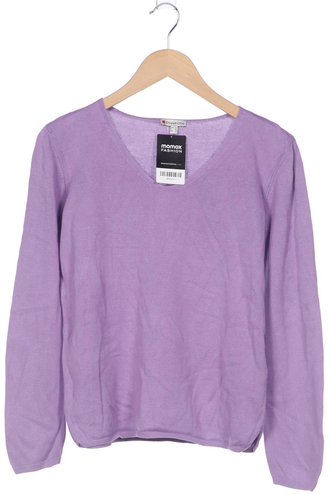

Street One Damen Pullover, flieder, Gr. 36
