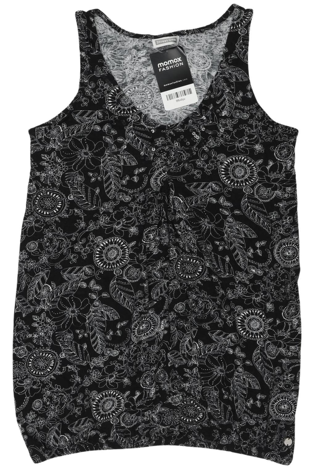 

Street One Damen Top, schwarz, Gr. 36