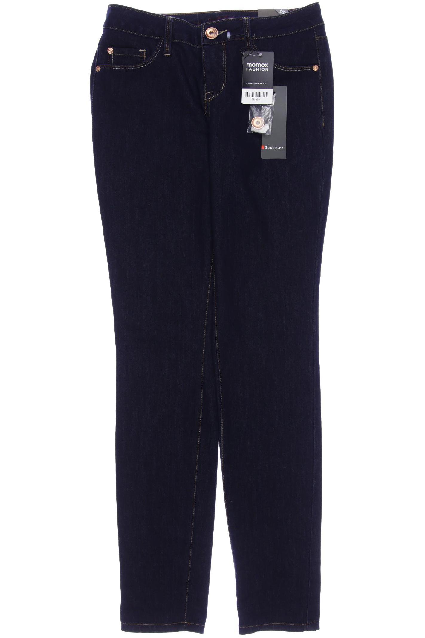 

Street One Damen Jeans, marineblau, Gr. 27