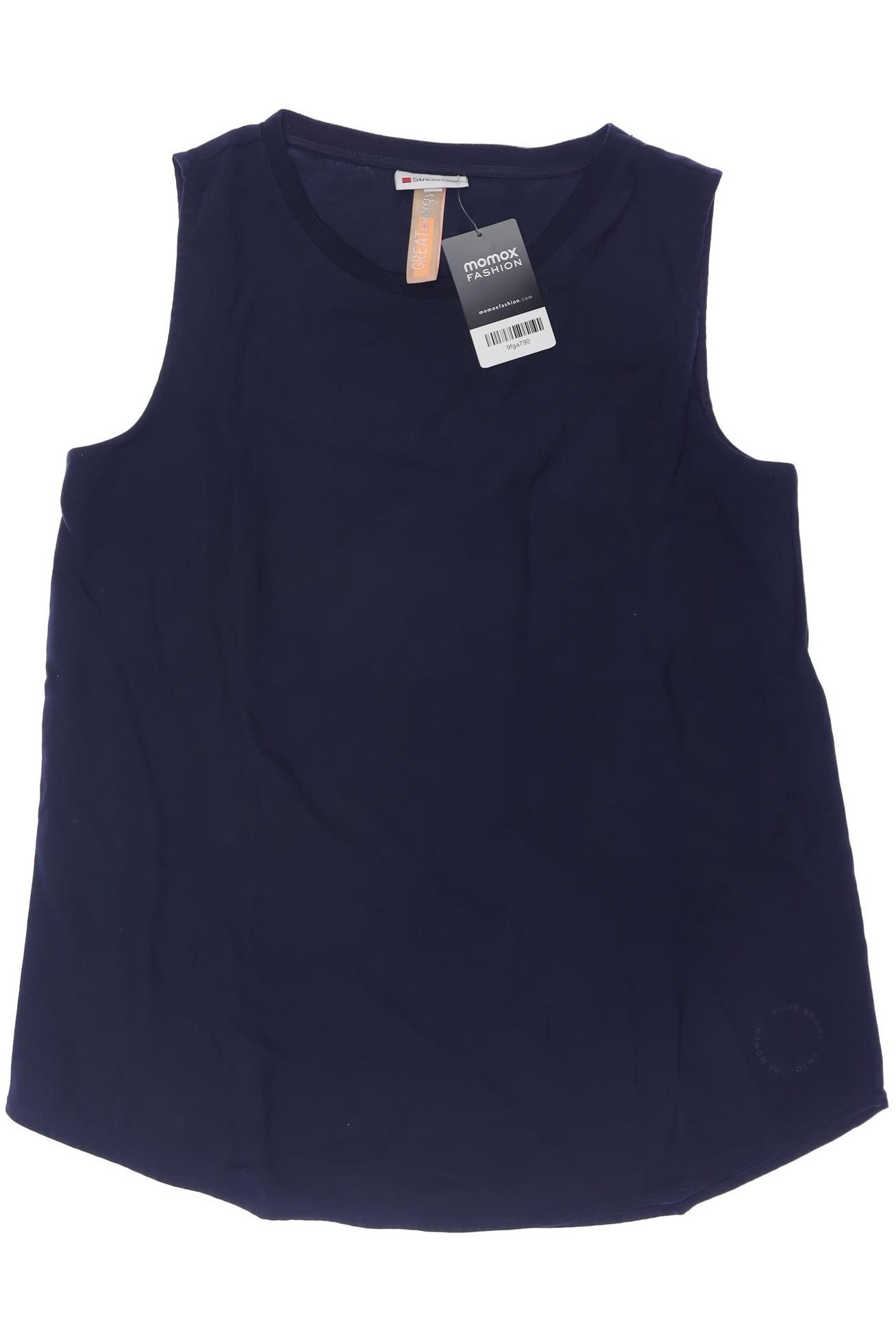 Thumbnail - Street One Damen Top, marineblau, Gr. 36