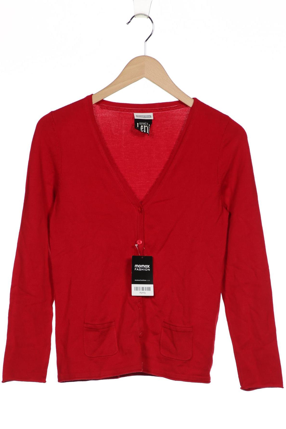 

Street One Damen Strickjacke, rot