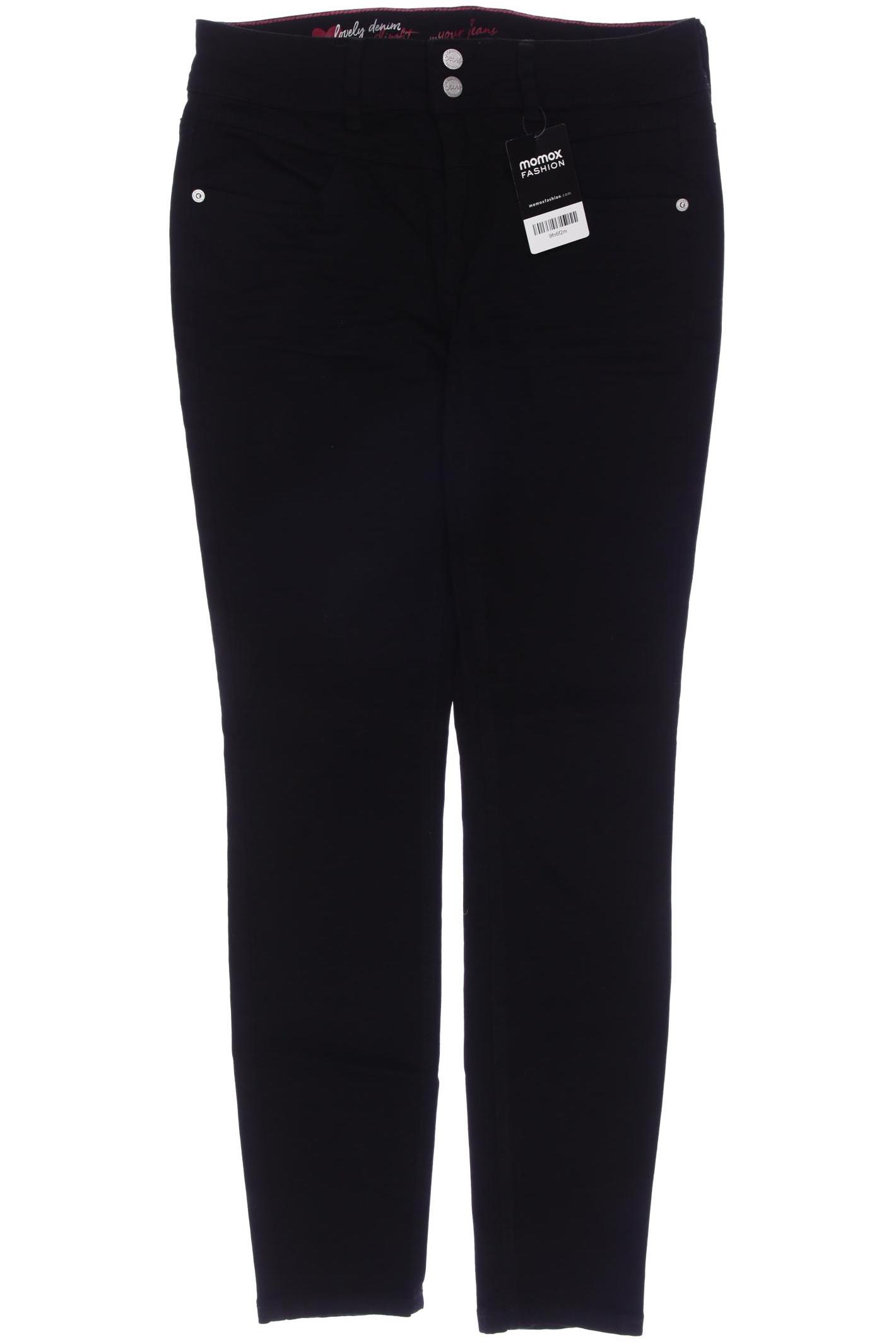 

Street One Damen Jeans, schwarz