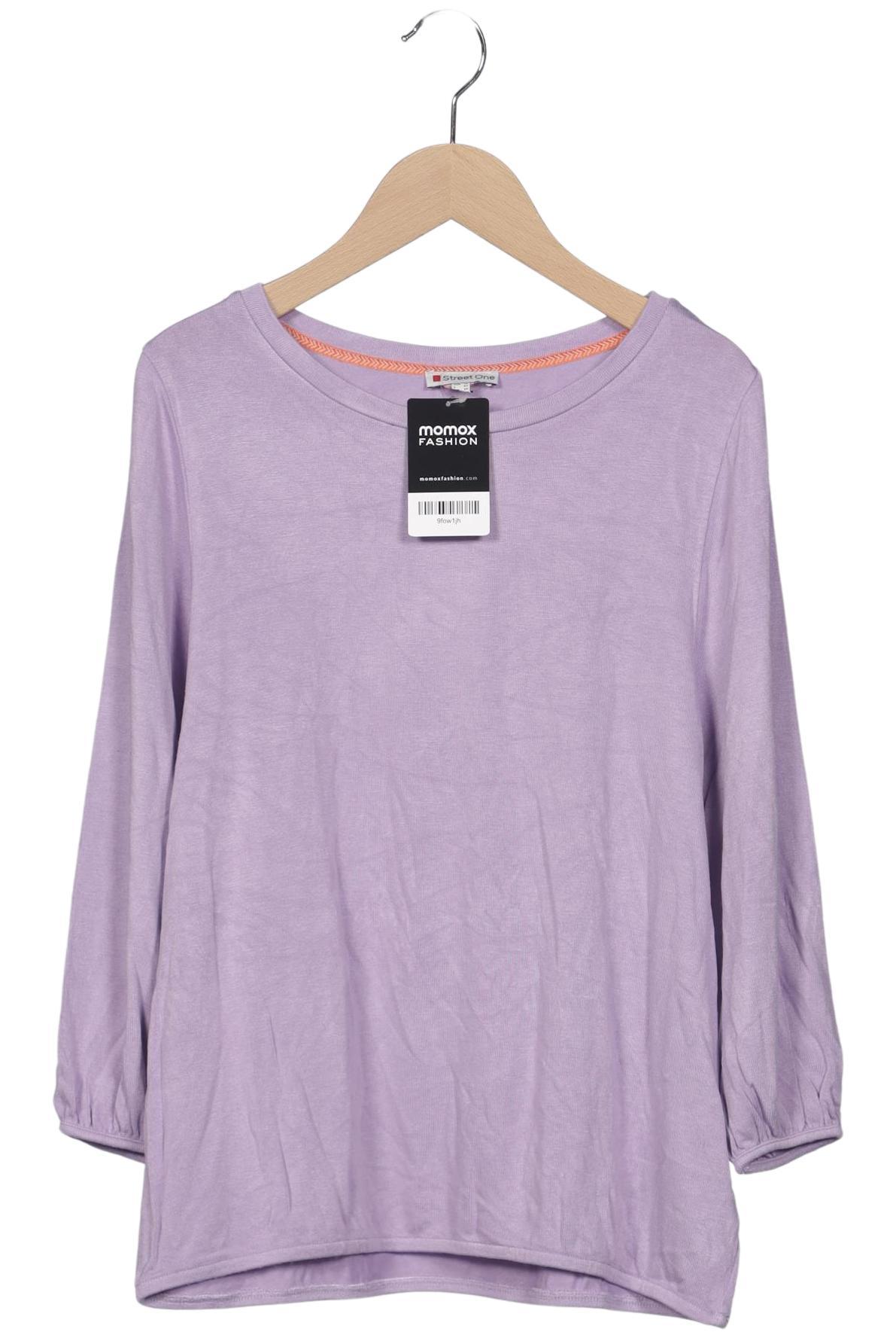 

Street One Damen Pullover, flieder, Gr. 38