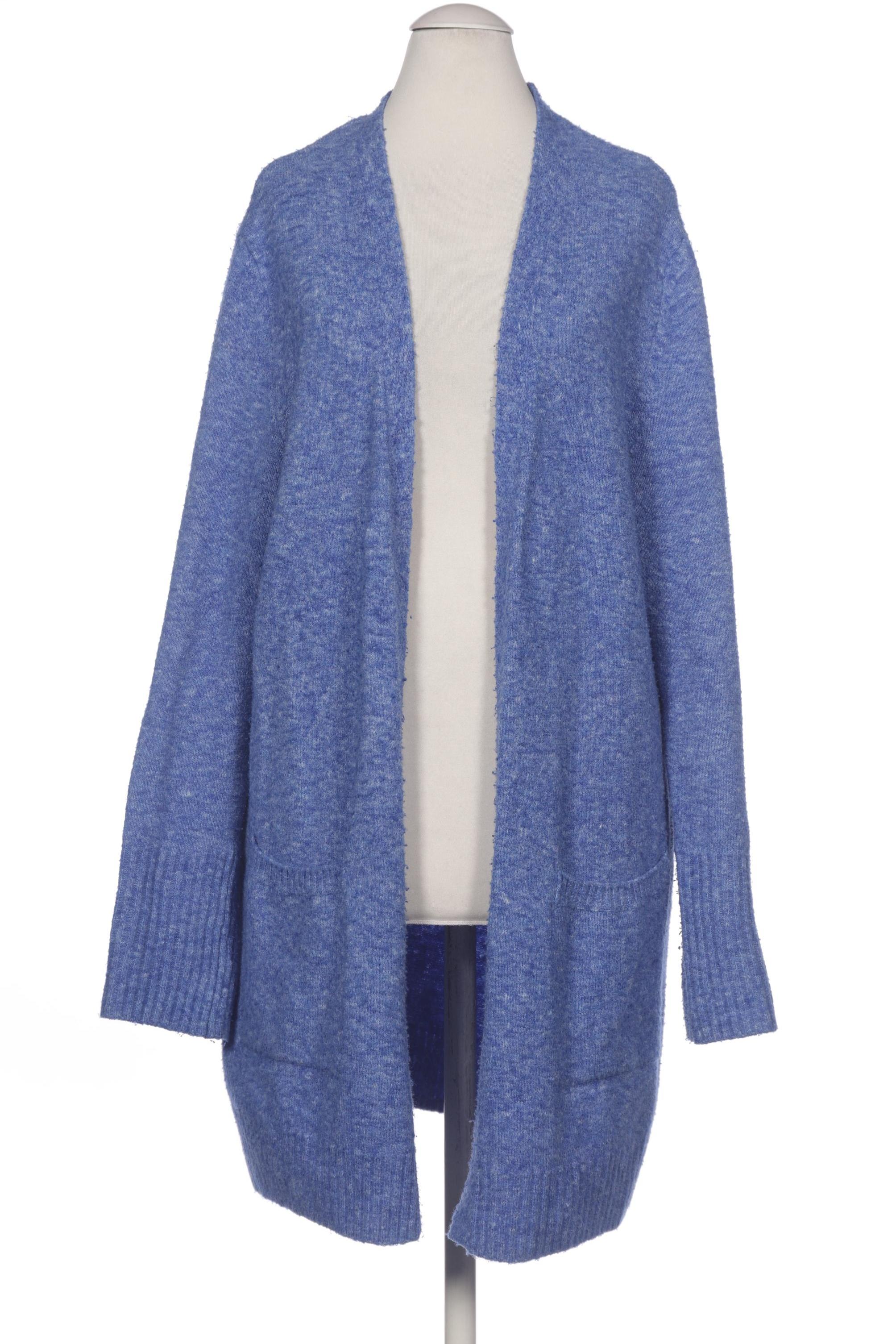 

Street One Damen Strickjacke, blau, Gr. 38