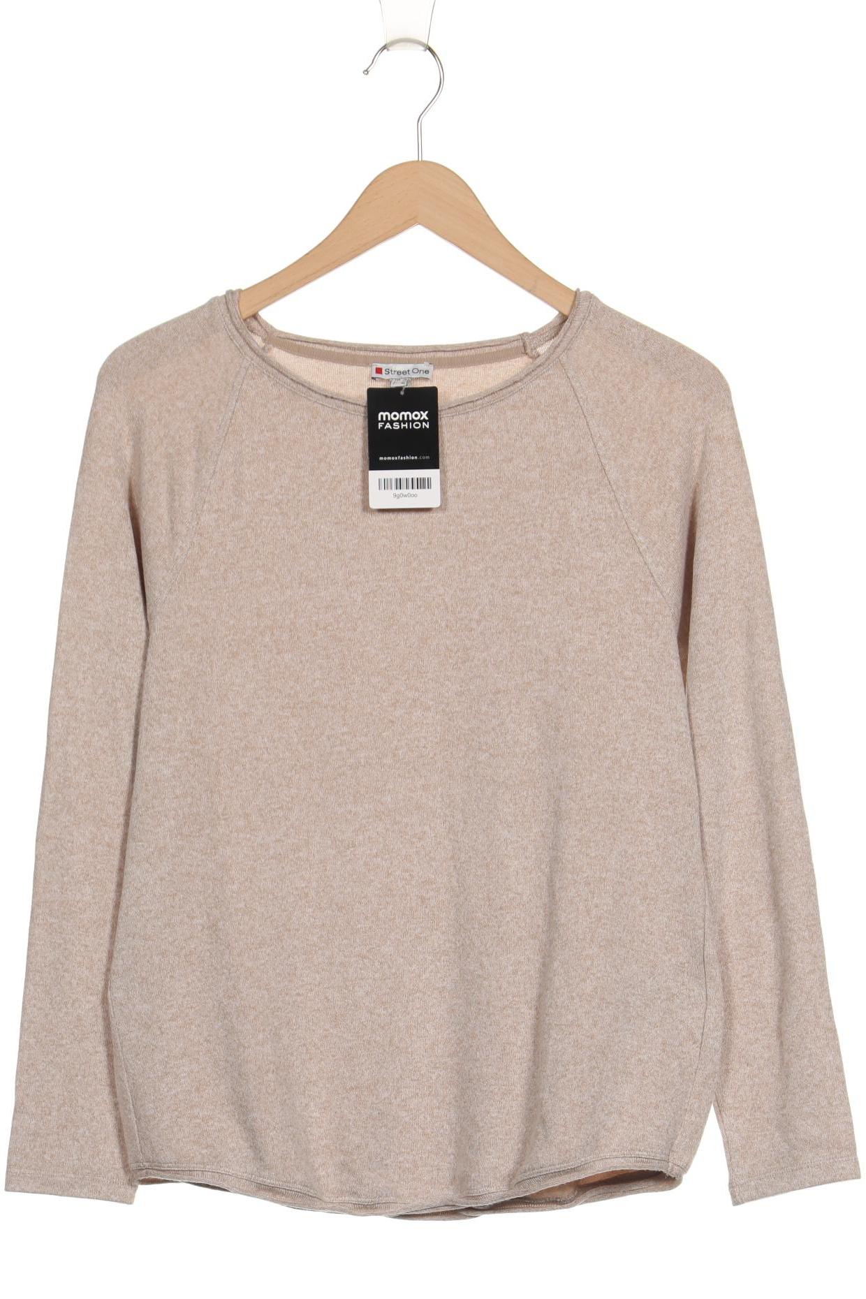 

Street One Damen Pullover, beige, Gr. 38