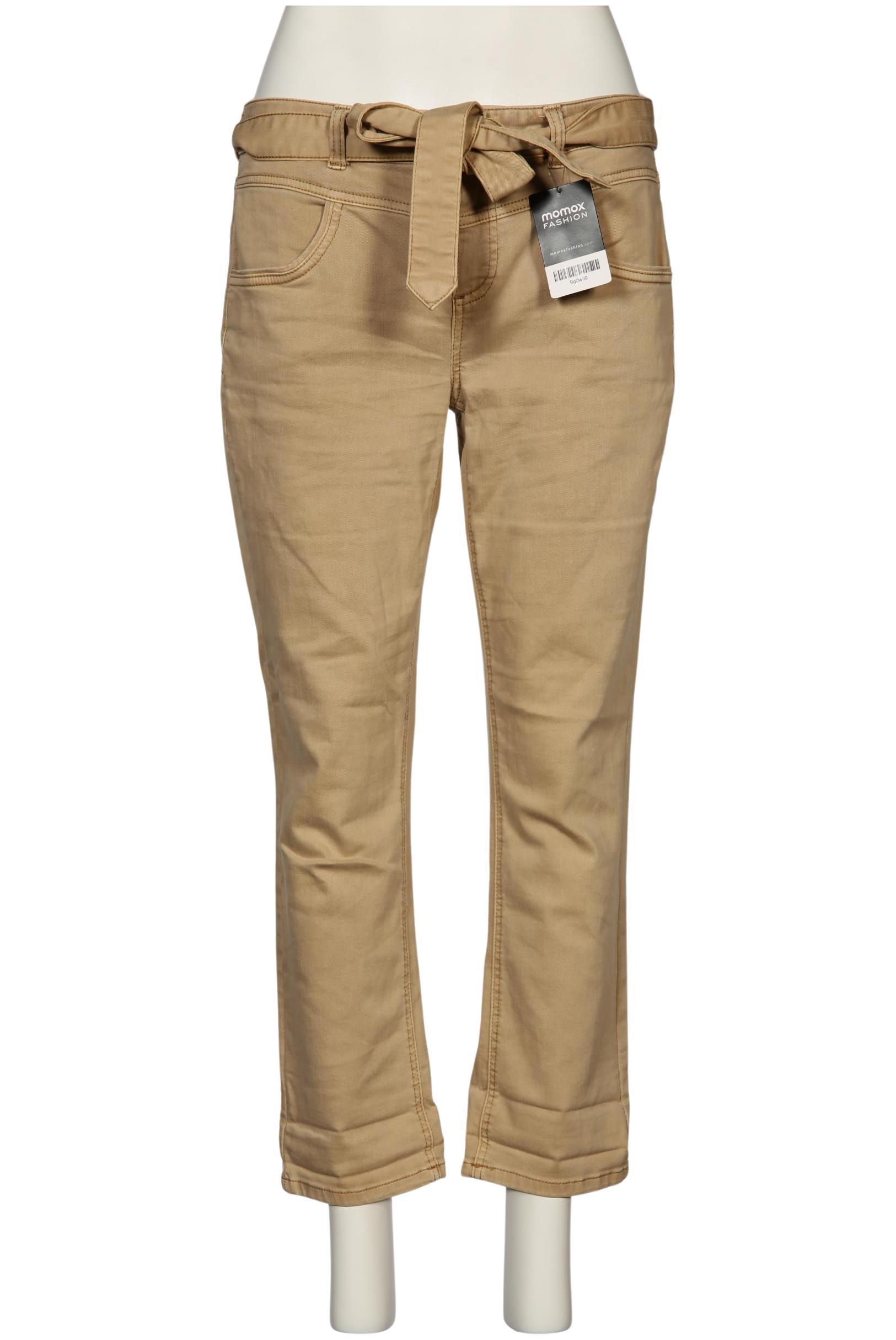 

Street One Damen Jeans, beige, Gr. 31