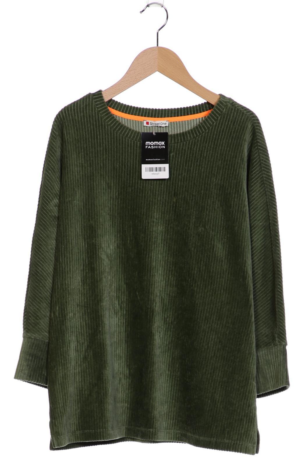 

Street One Damen Sweatshirt, grün, Gr. 42