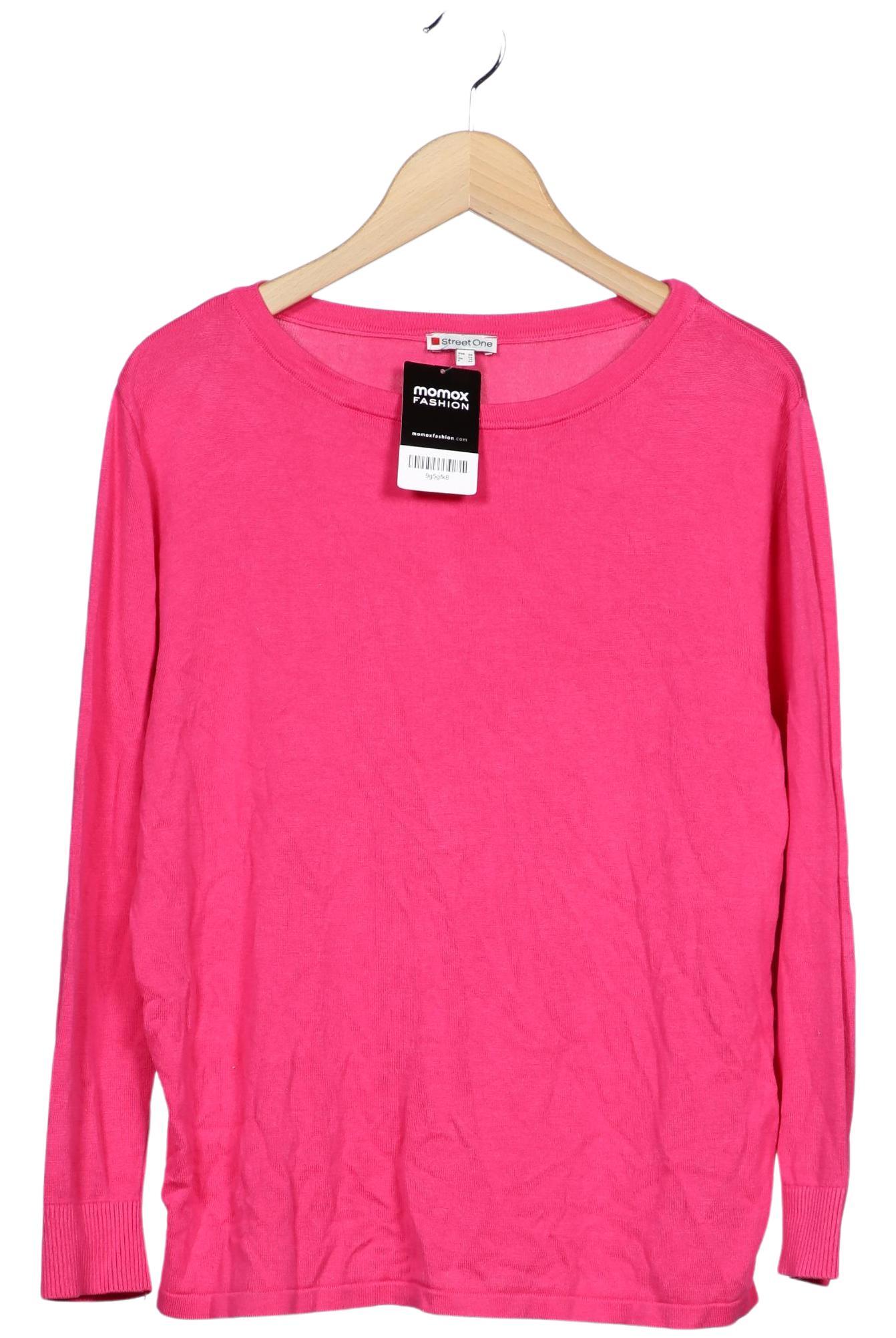 

Street One Damen Pullover, pink, Gr. 40