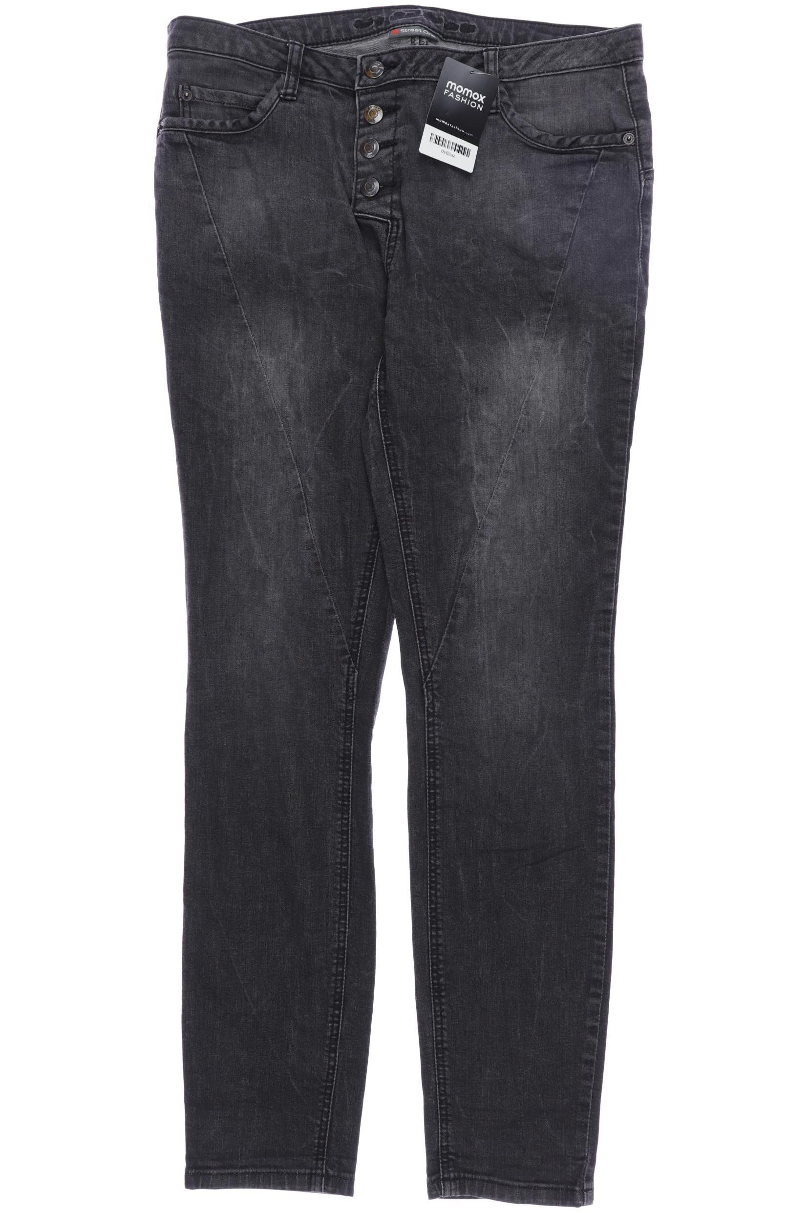 

Street One Damen Jeans, grau, Gr. 28
