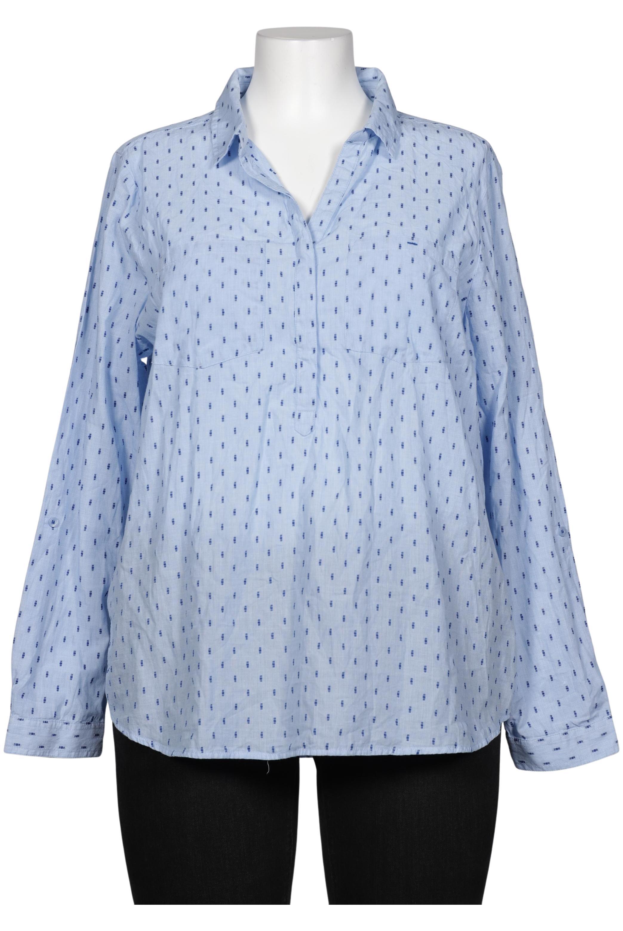 

Street One Damen Bluse, blau, Gr. 44