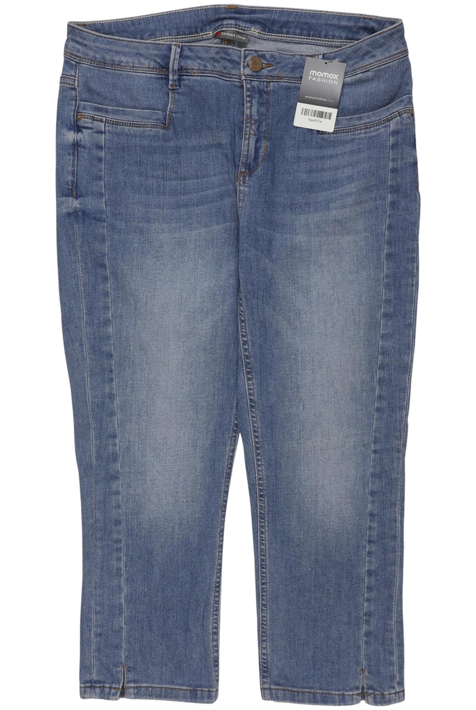 

Street One Damen Jeans, blau, Gr. 32