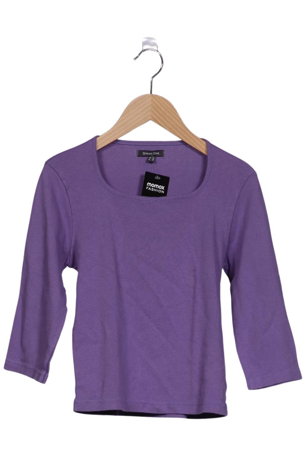 

Street One Damen Langarmshirt, flieder, Gr. 38