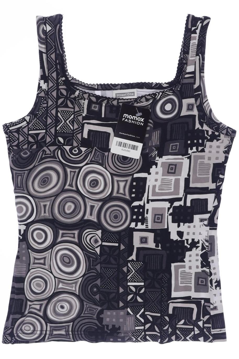 

Street One Damen Top, grau, Gr. 36