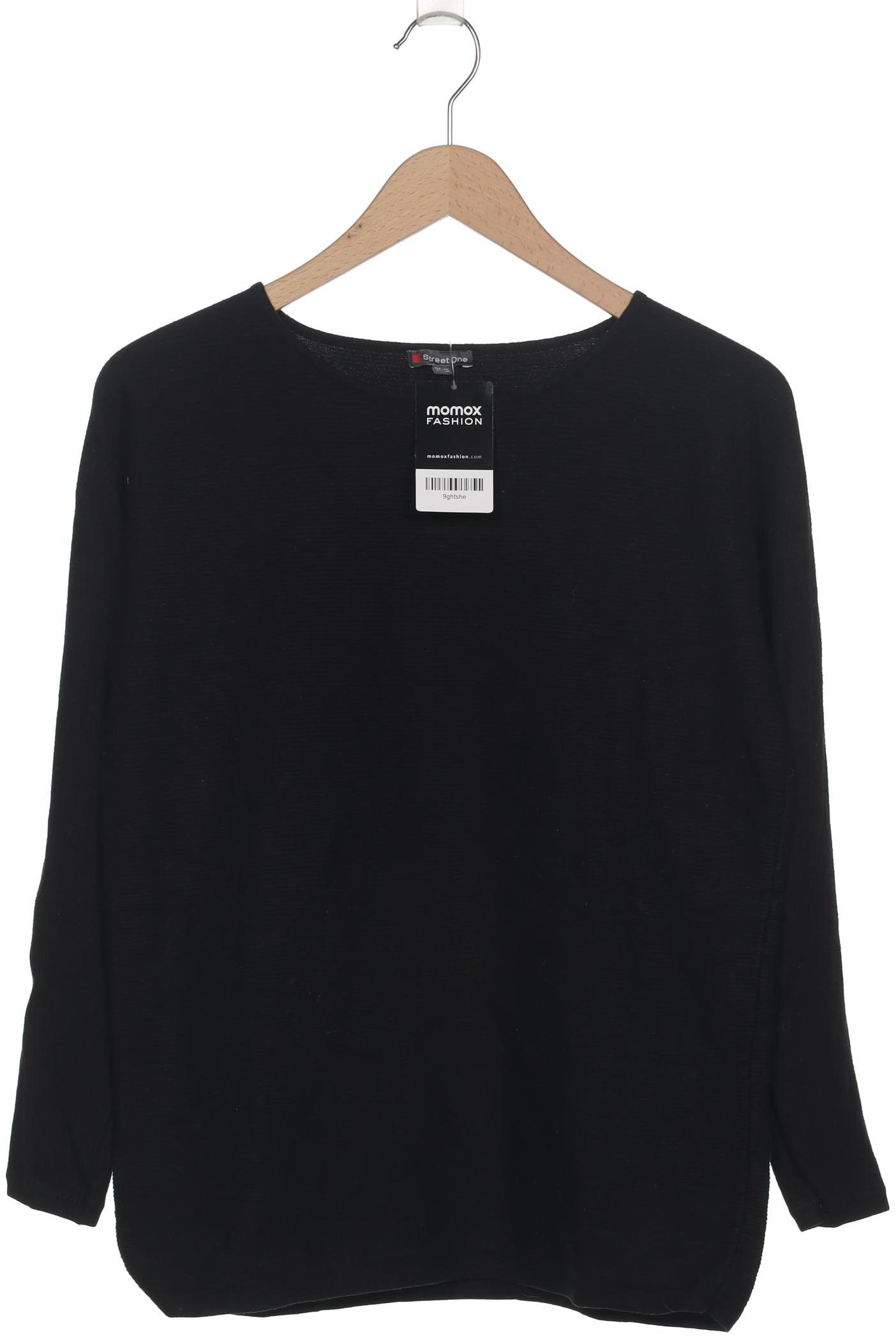 

Street One Damen Pullover, schwarz, Gr. 38