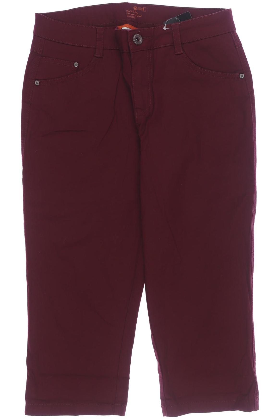 

Street One Damen Shorts, bordeaux, Gr. 36