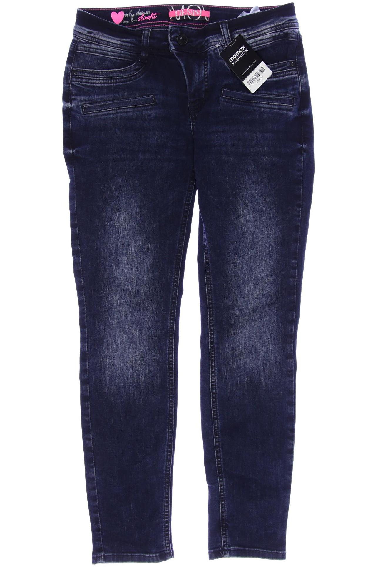 

Street One Damen Jeans, marineblau