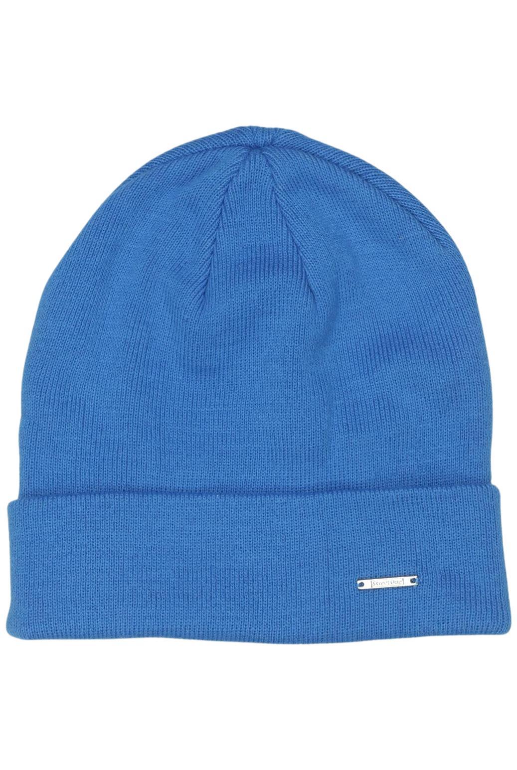 

Street One Damen Hut/Mütze, blau, Gr. uni