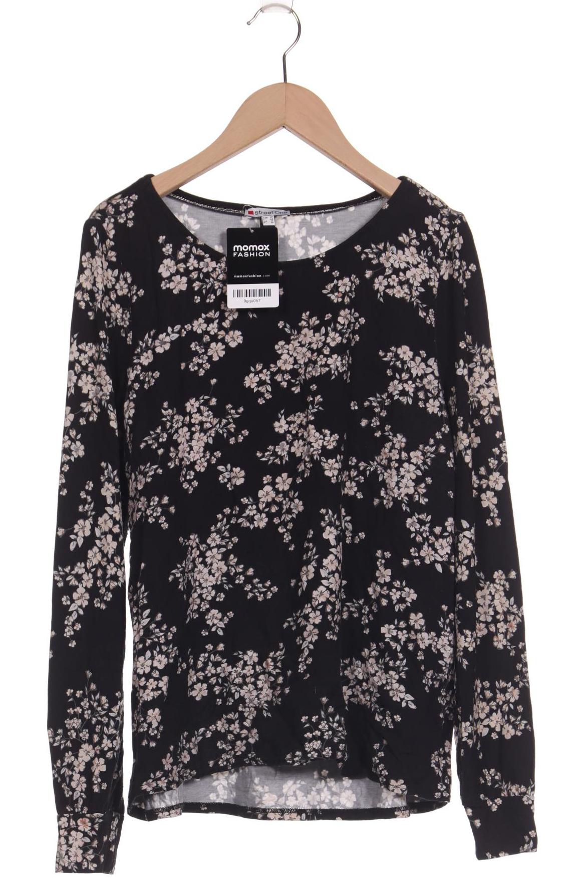 

Street One Damen Langarmshirt, schwarz, Gr. 36
