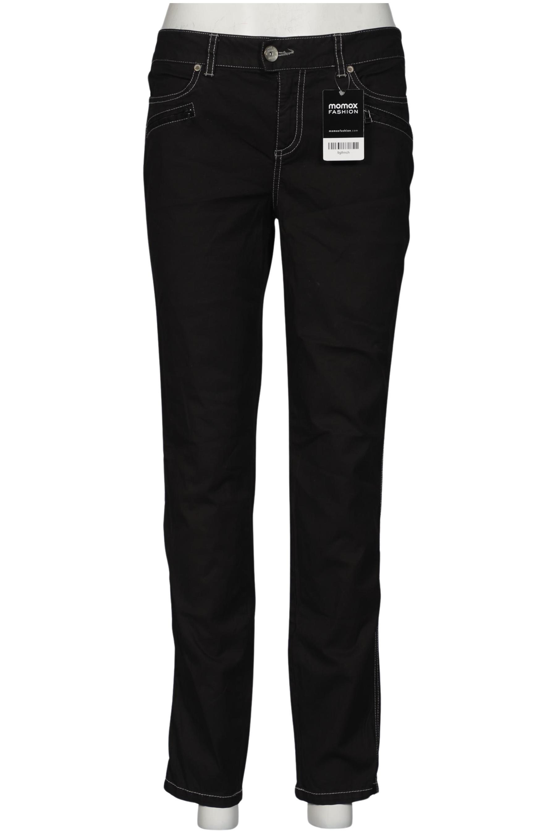 

Street One Damen Stoffhose, schwarz, Gr. 38