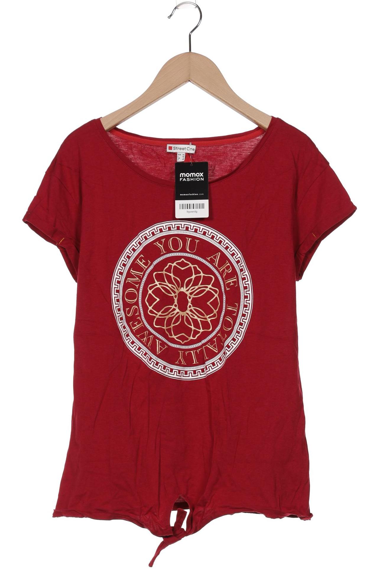 

Street One Damen T-Shirt, bordeaux