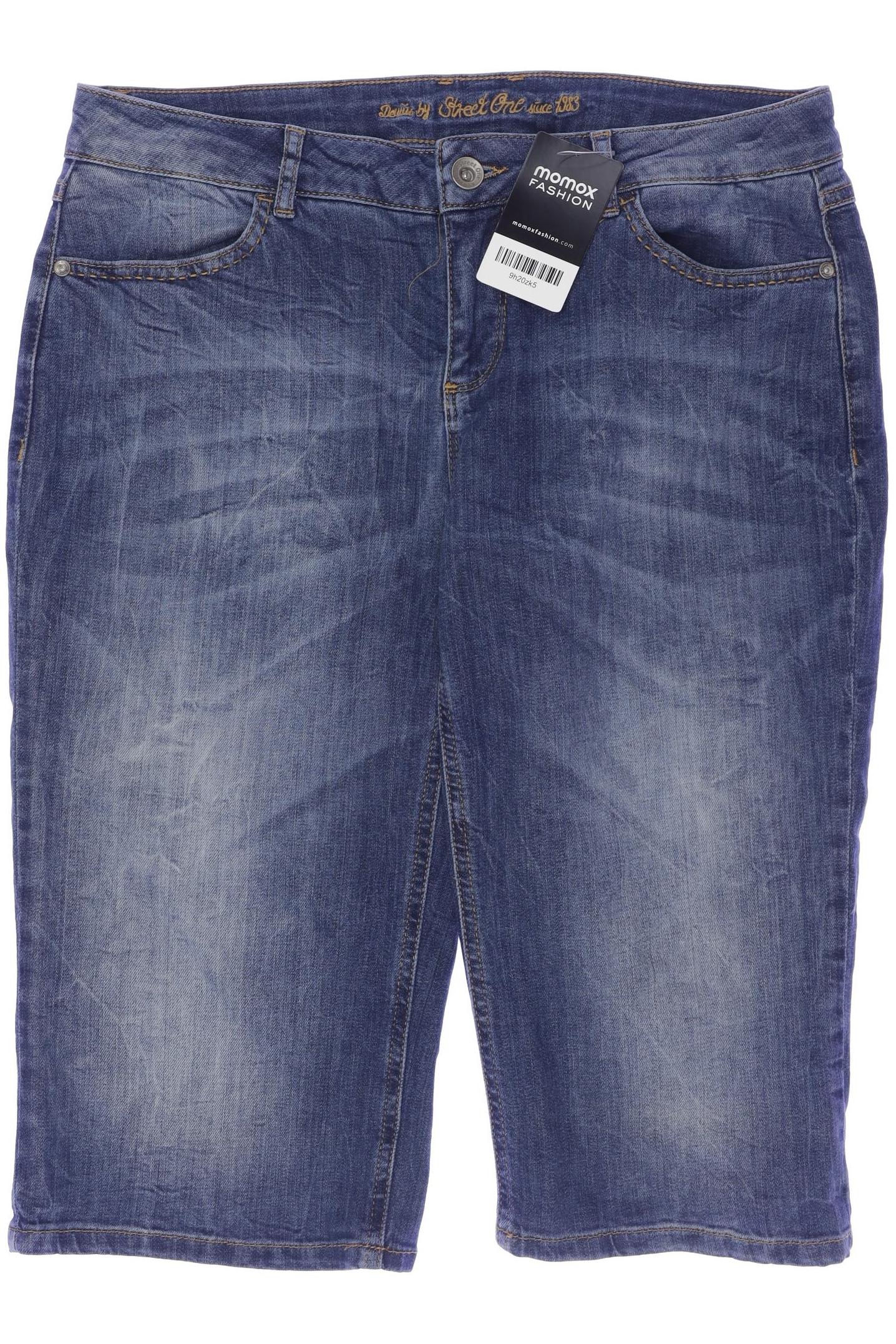 

Street One Damen Shorts, marineblau, Gr. 29