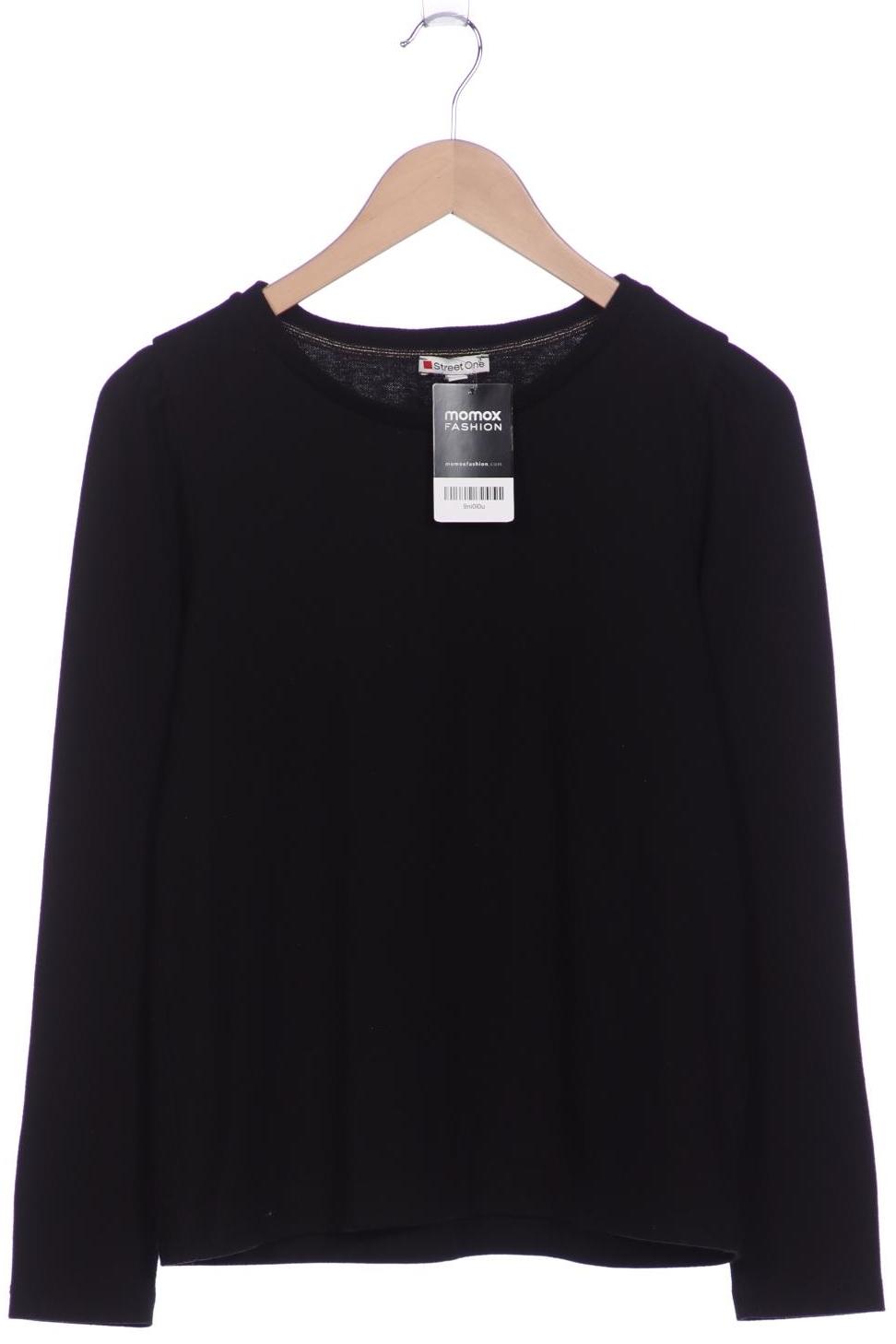 

Street One Damen Langarmshirt, schwarz, Gr. 36