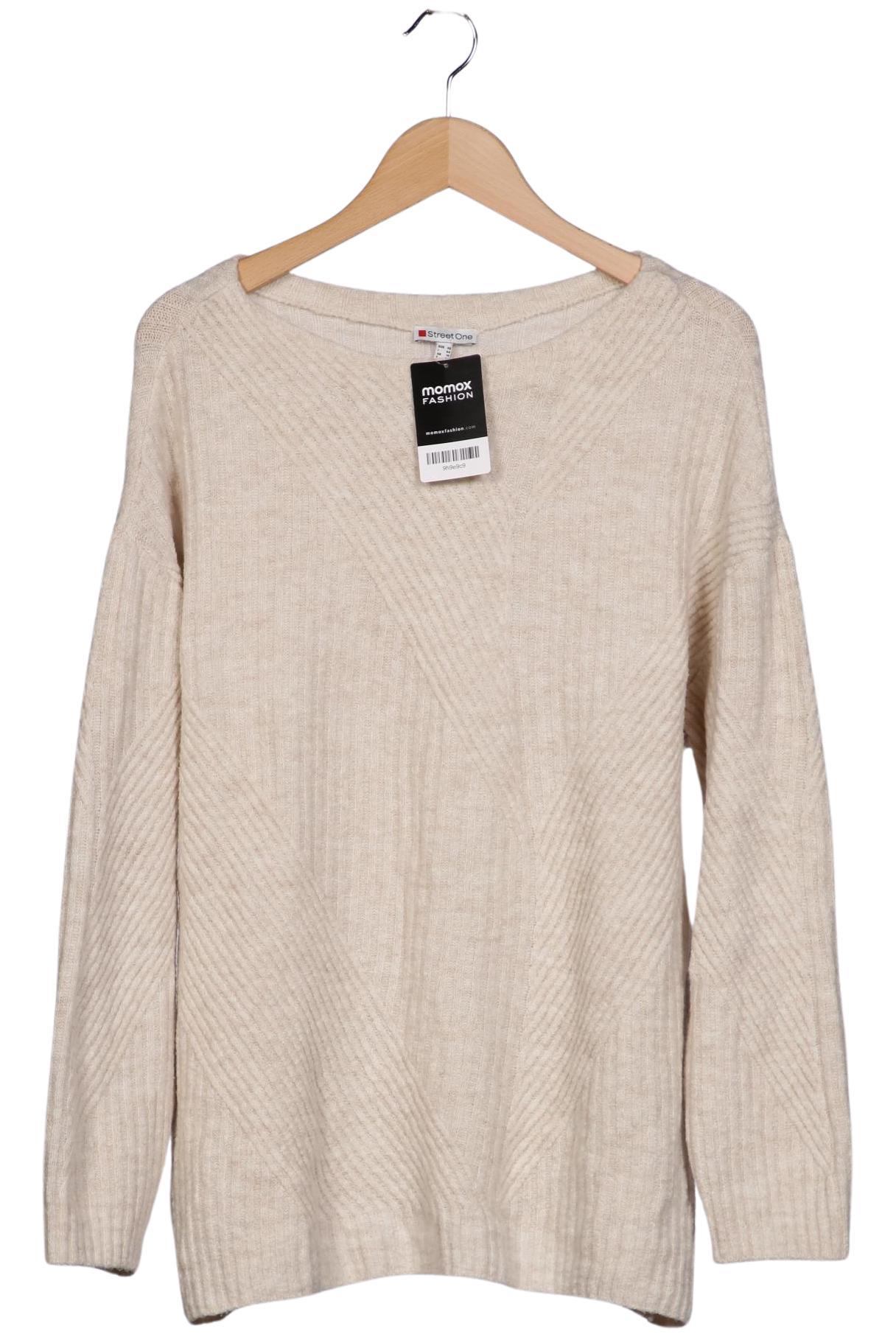 

Street One Damen Pullover, beige, Gr. 40