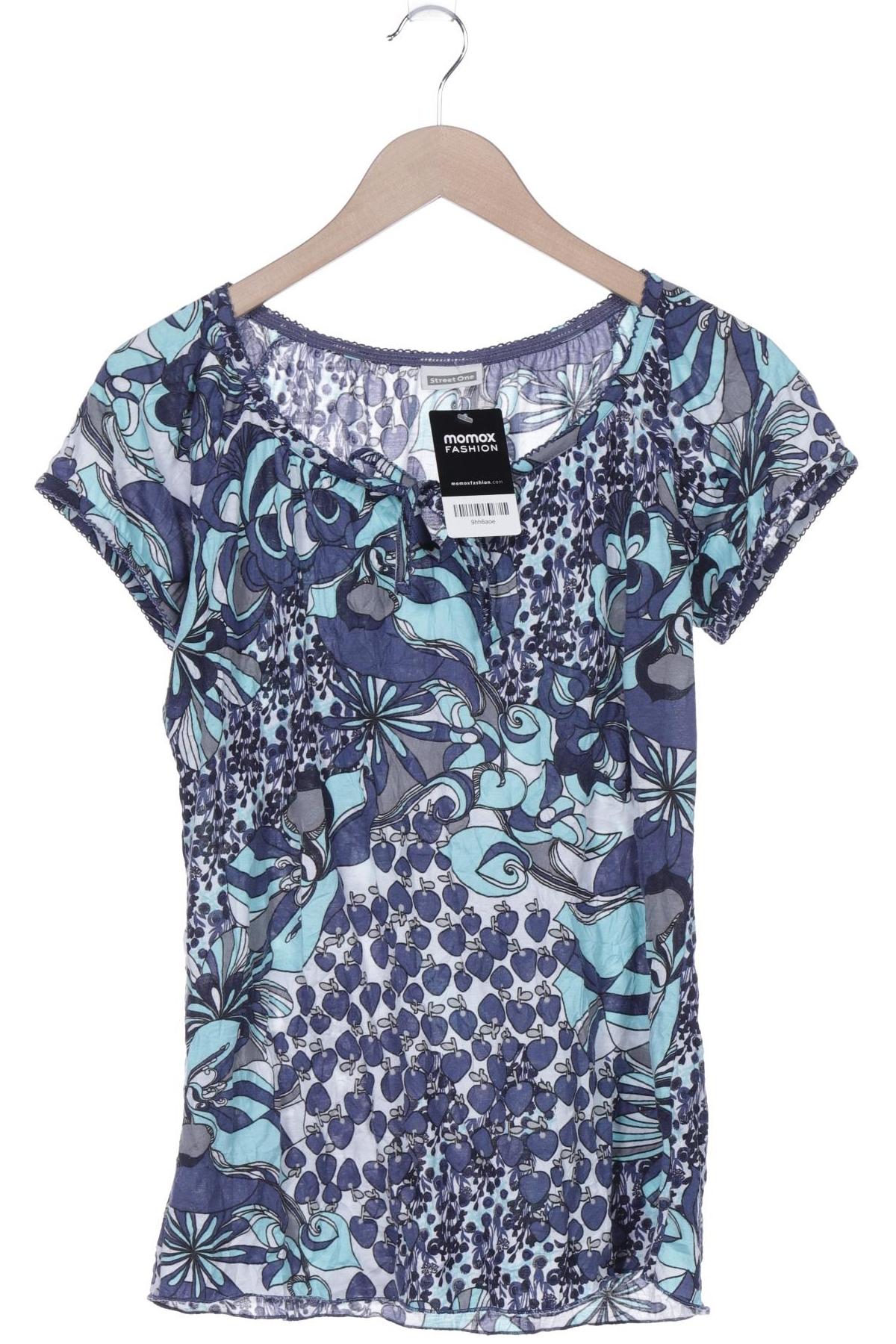 

Street One Damen T-Shirt, marineblau, Gr. 42