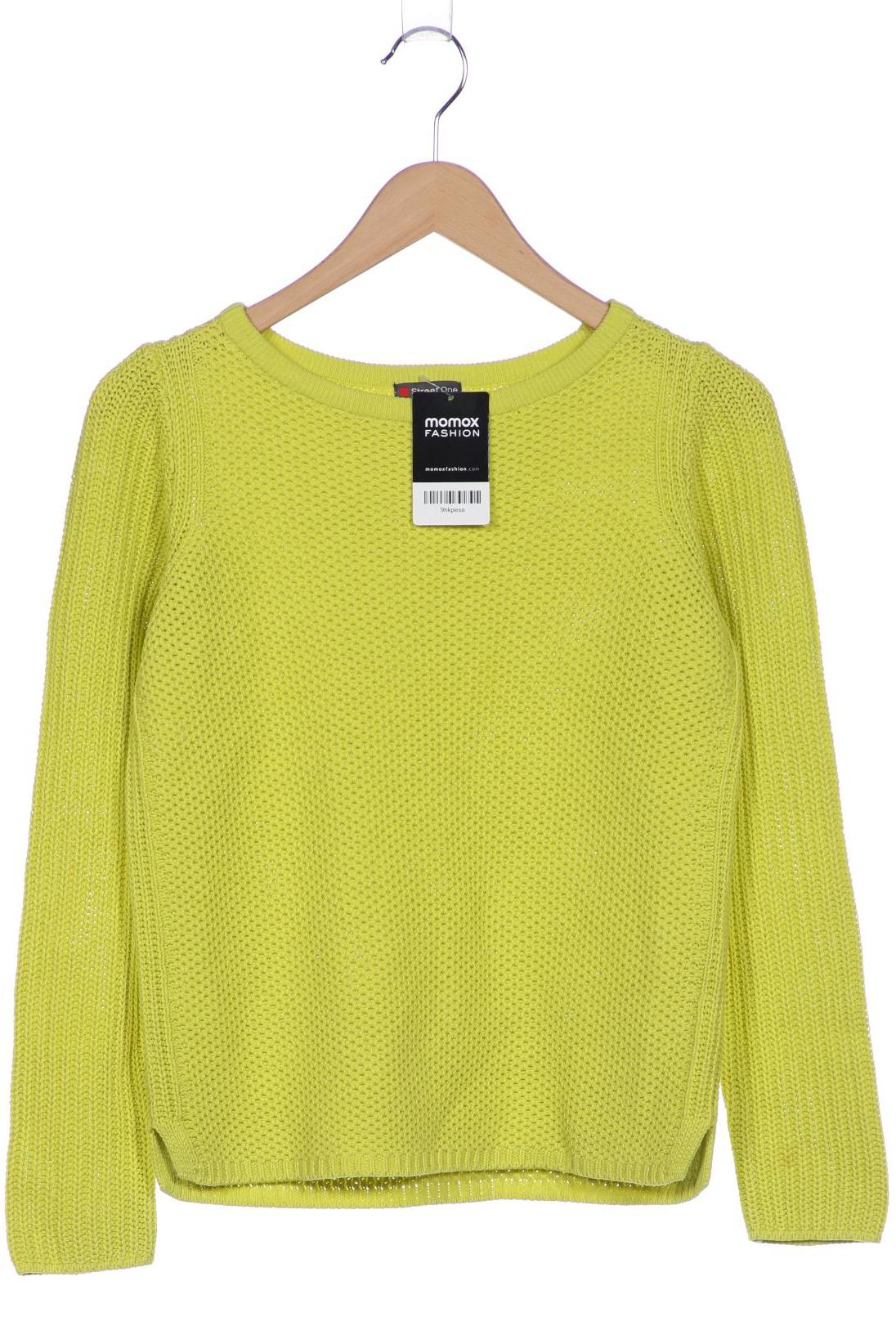

Street One Damen Pullover, hellgrün, Gr. 34