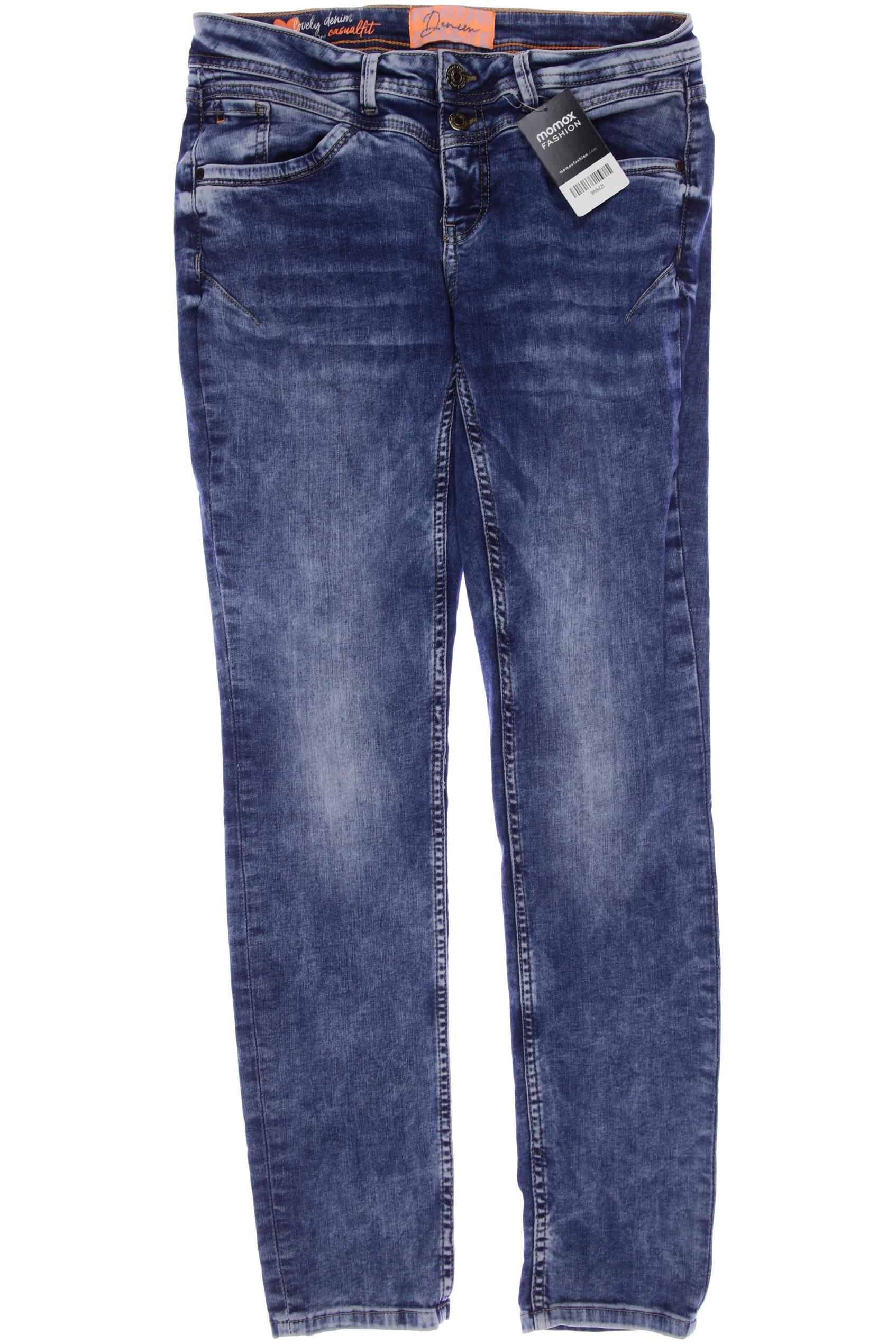 

Street One Damen Jeans, blau, Gr. 28