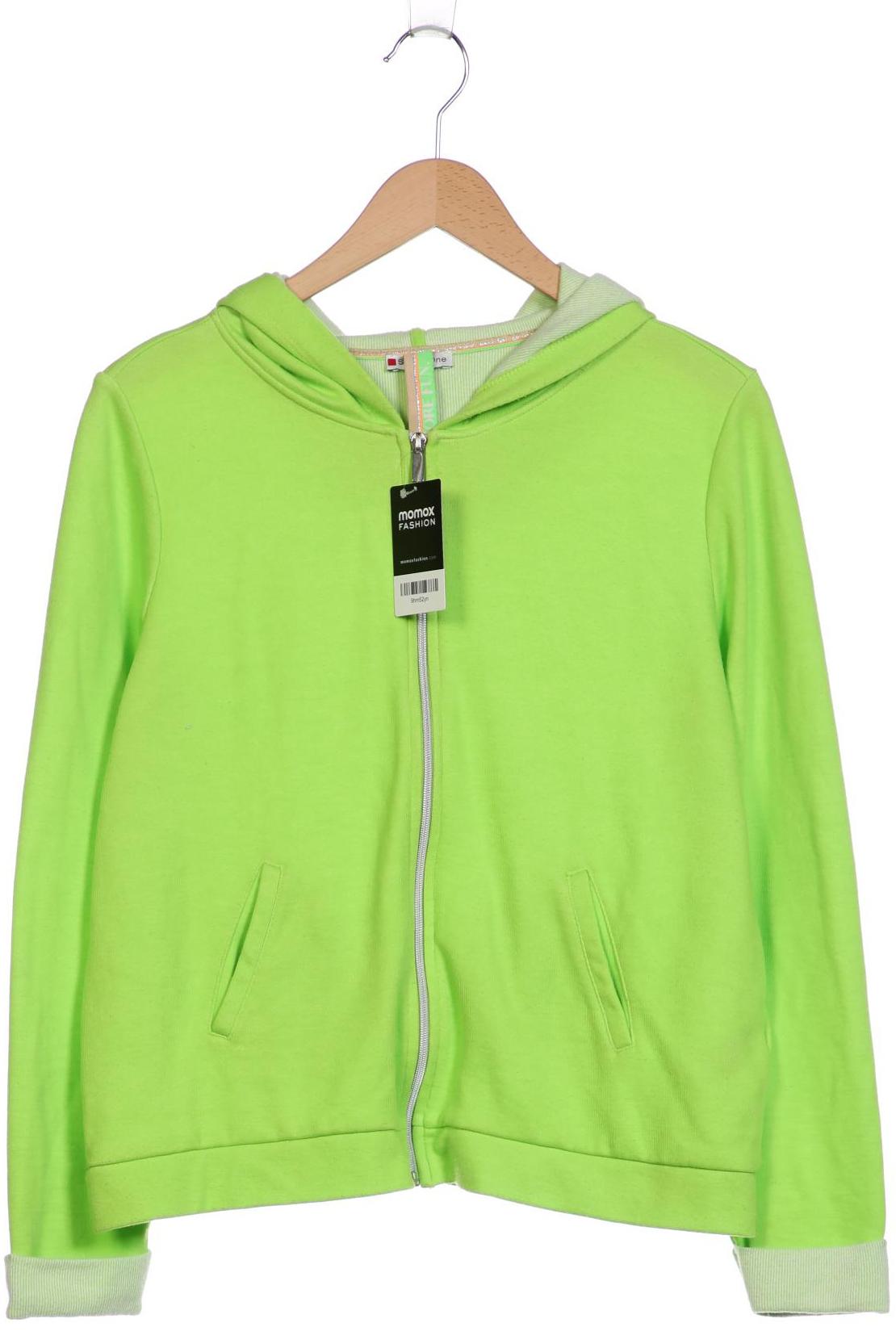 

Street One Damen Kapuzenpullover, neon, Gr. 40