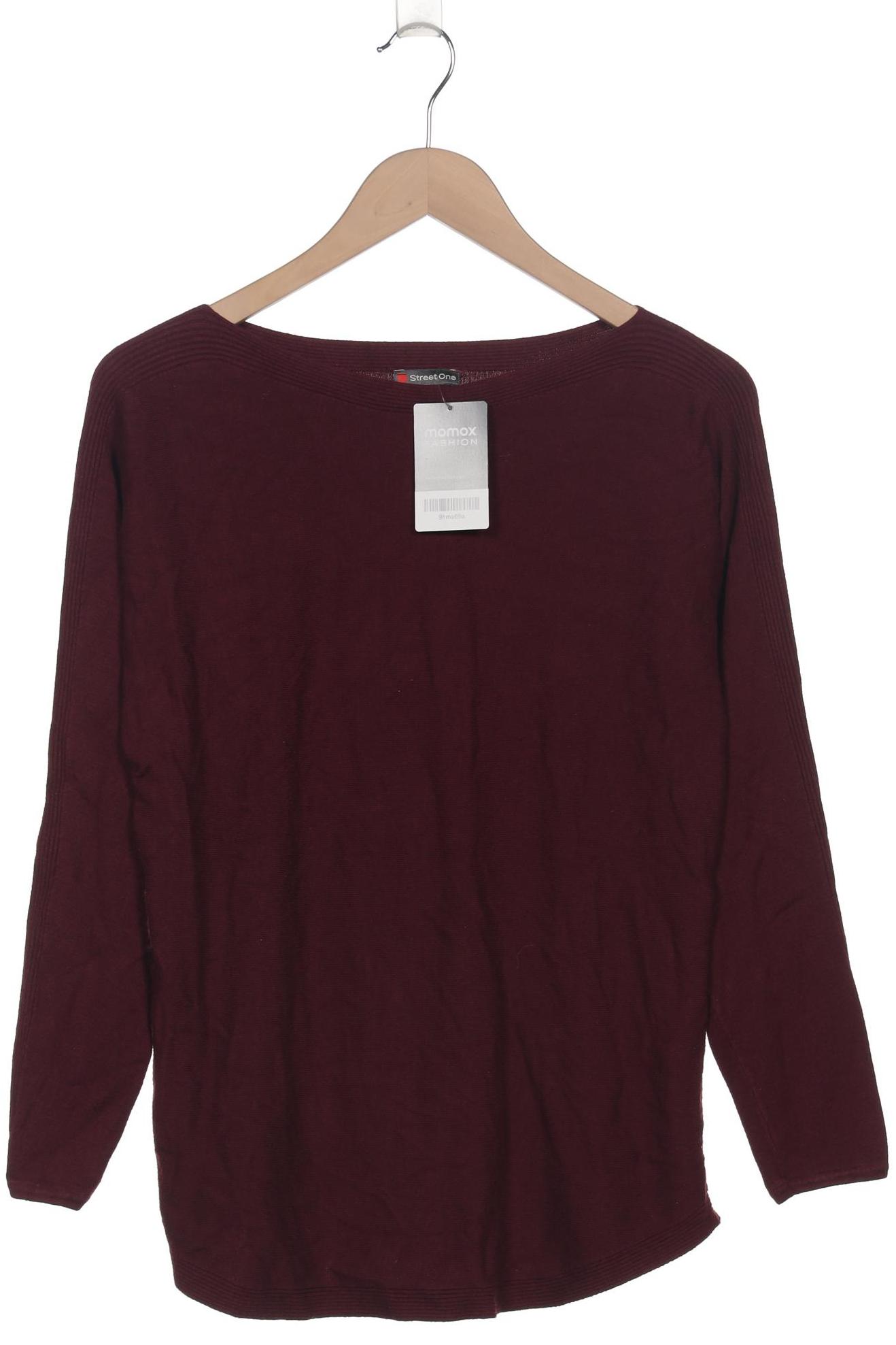 

Street One Damen Pullover, bordeaux, Gr. 42