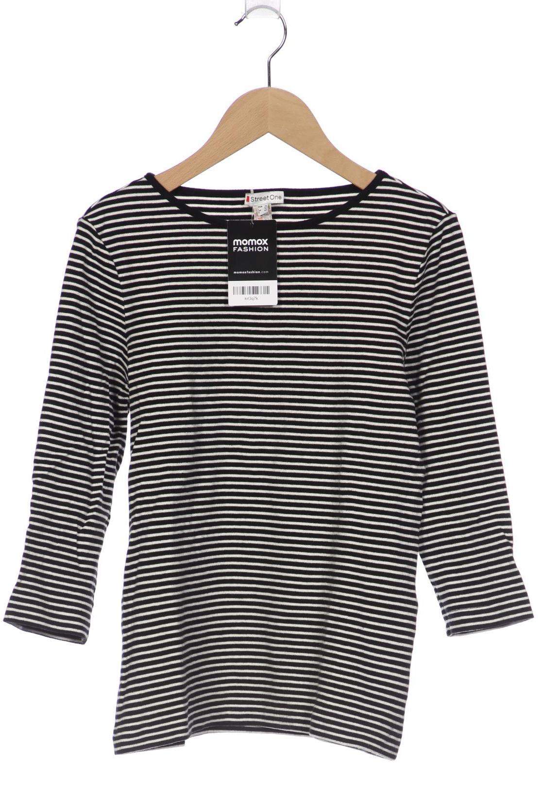 

Street One Damen Langarmshirt, schwarz
