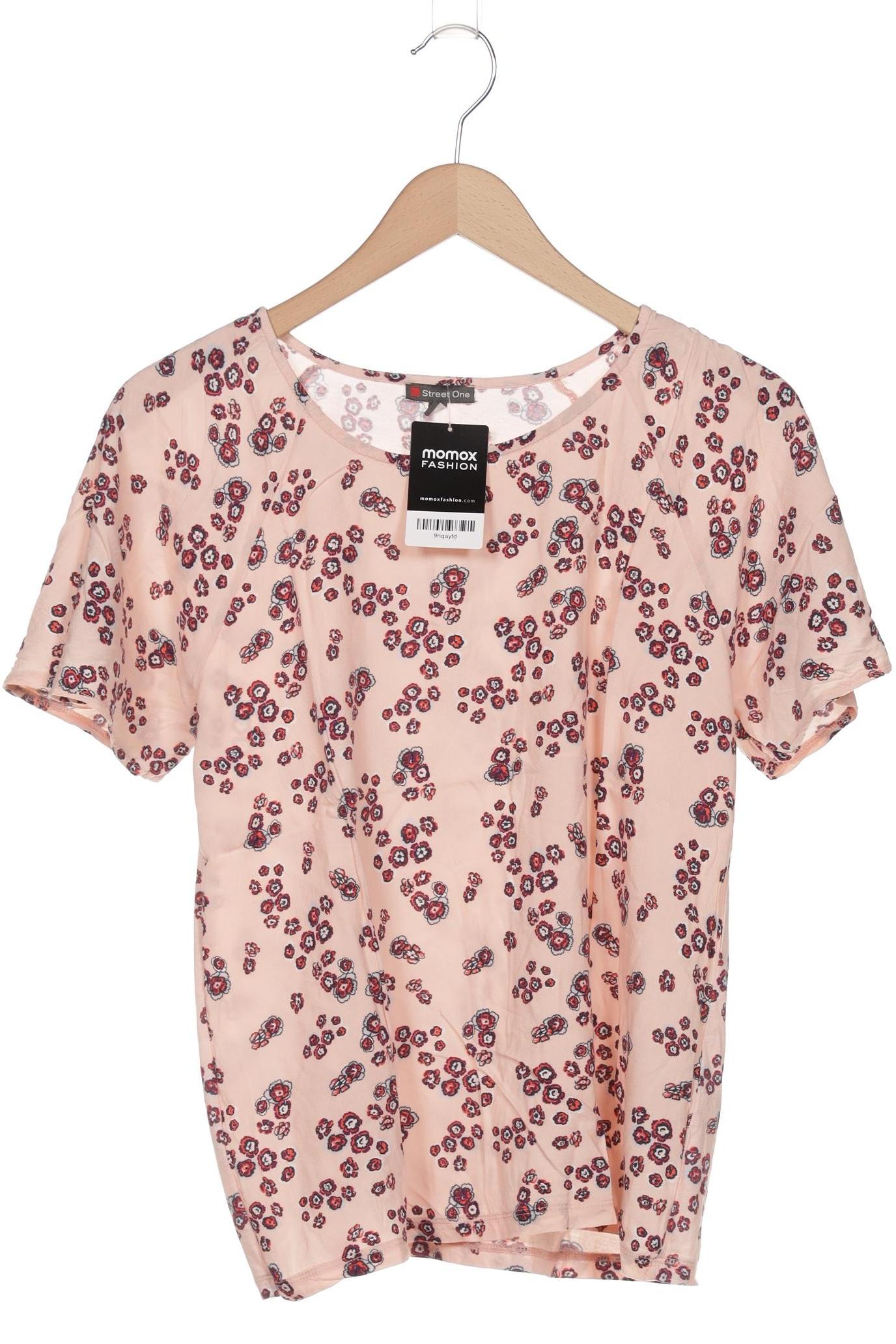 

Street One Damen T-Shirt, pink, Gr. 40