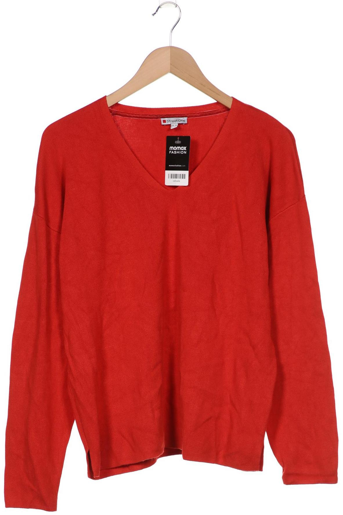 

Street One Damen Pullover, rot, Gr. 44