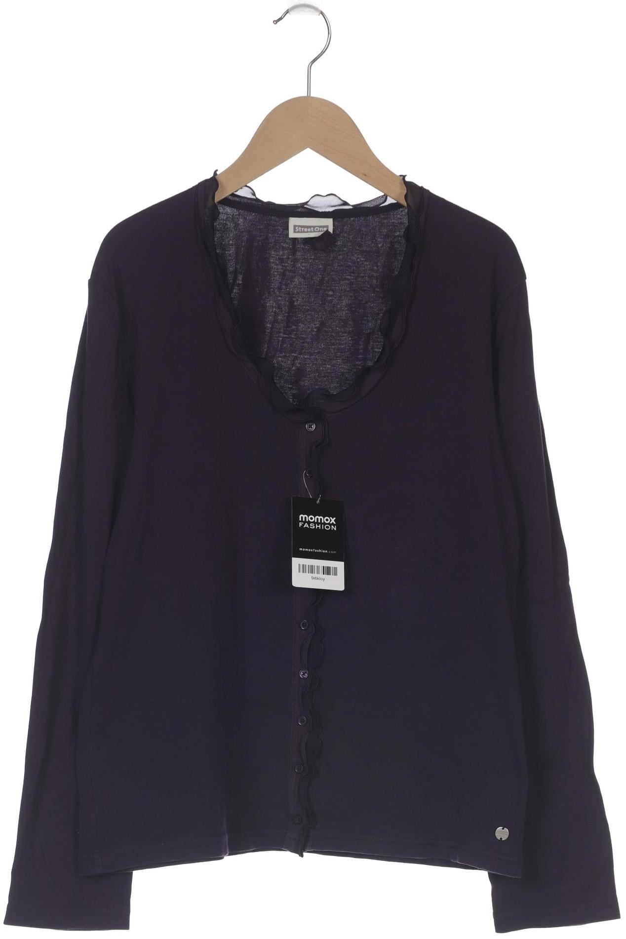 

Street One Damen Strickjacke, flieder, Gr. 44