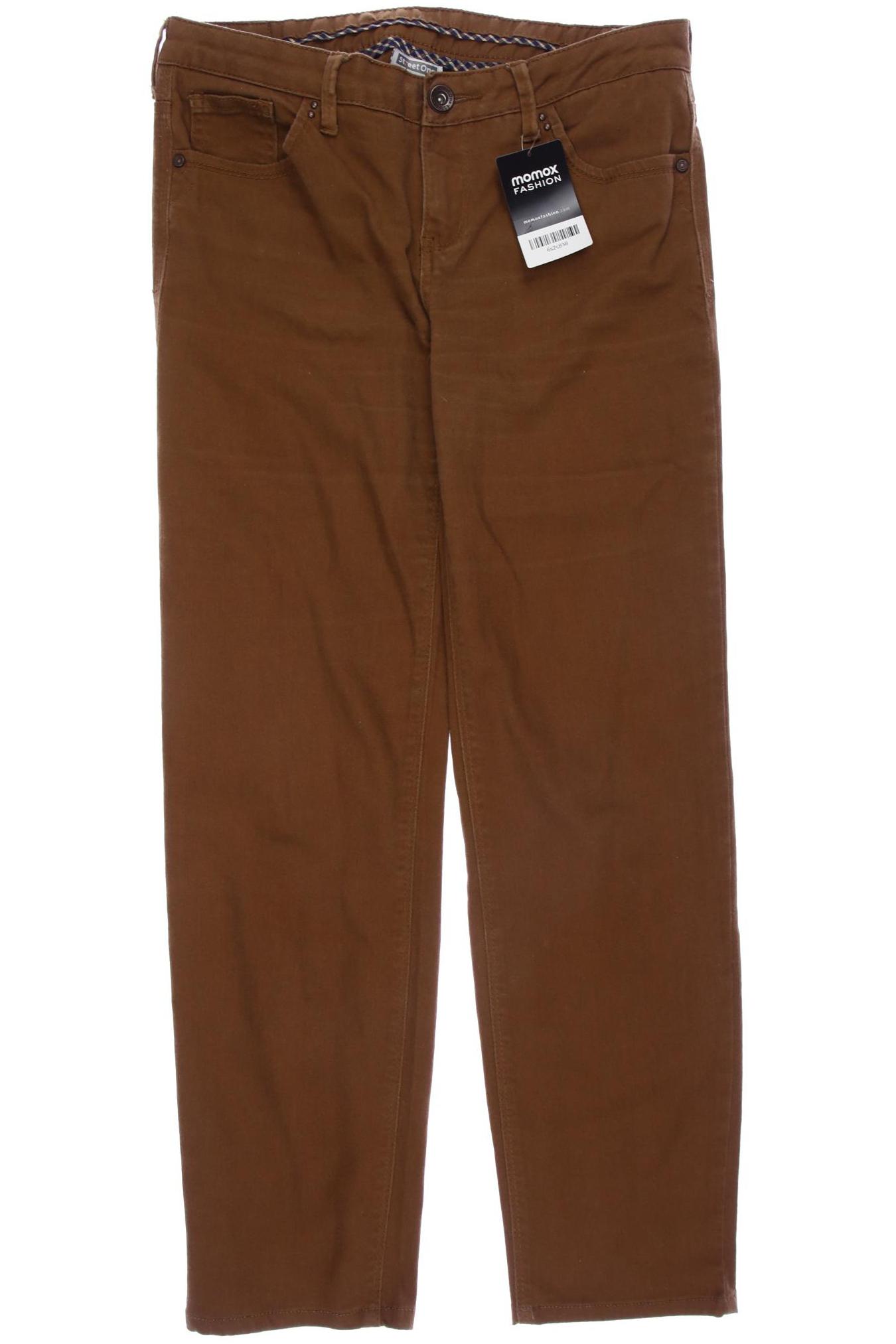 

Street One Damen Jeans, braun, Gr. 30