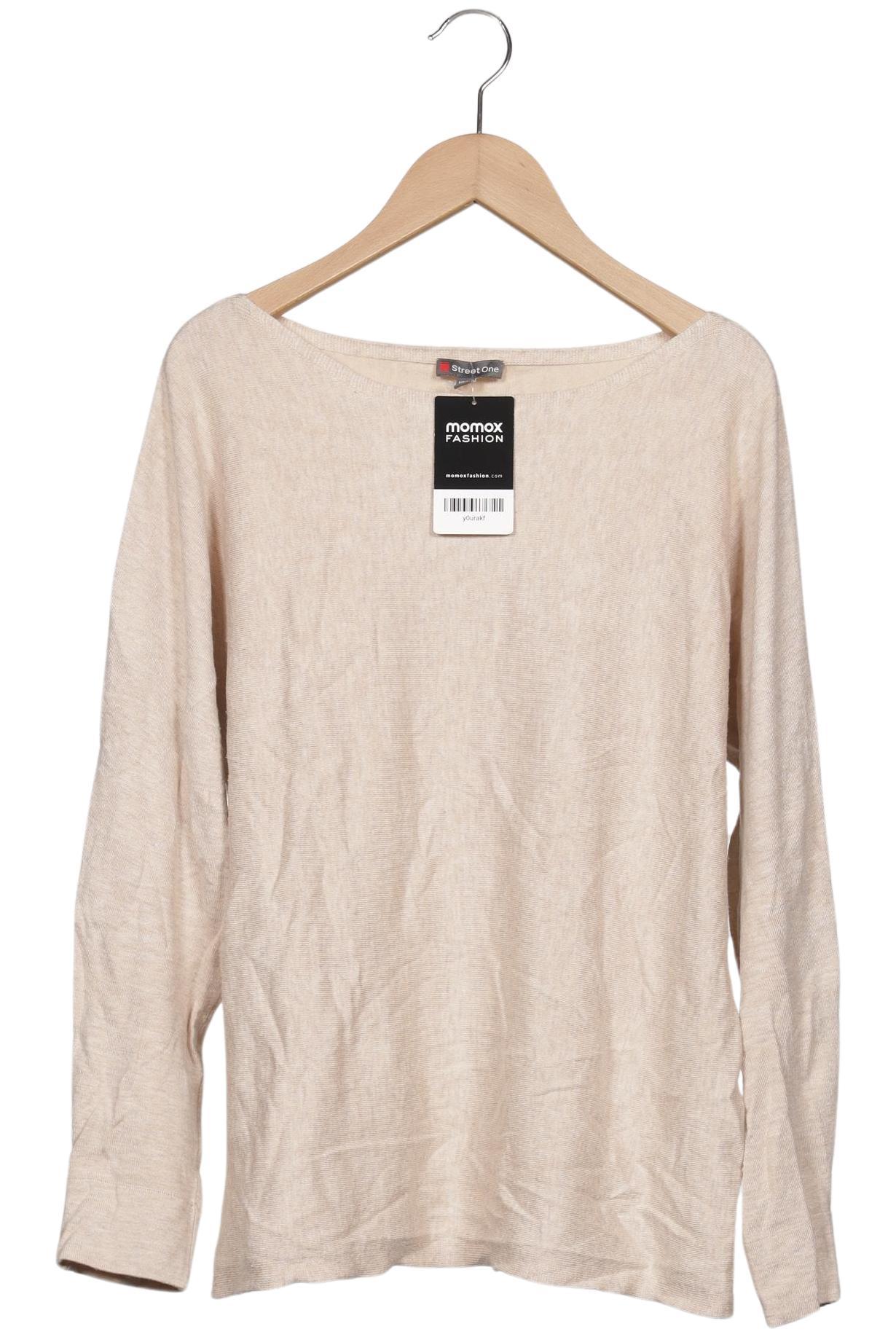 

Street One Damen Pullover, beige, Gr. 38