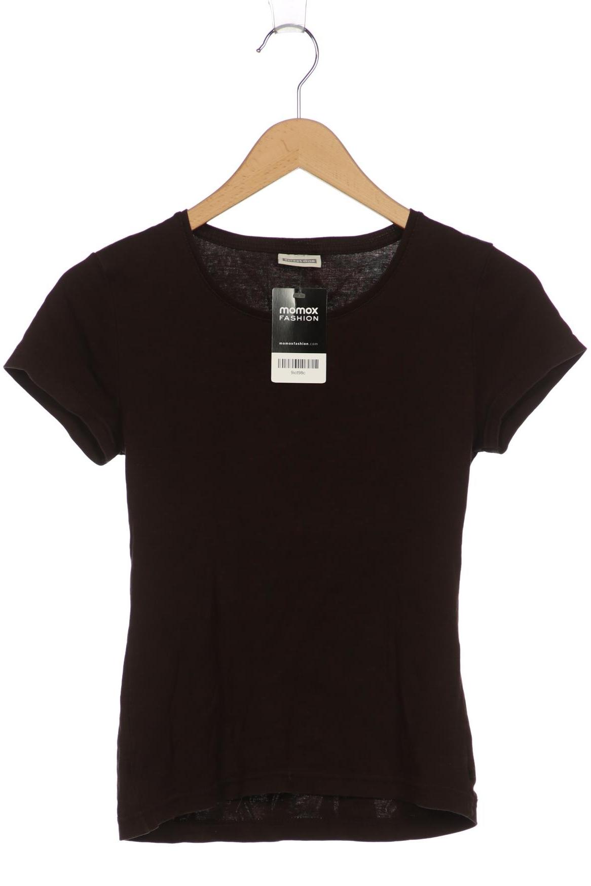 

Street One Damen T-Shirt, braun, Gr. 38