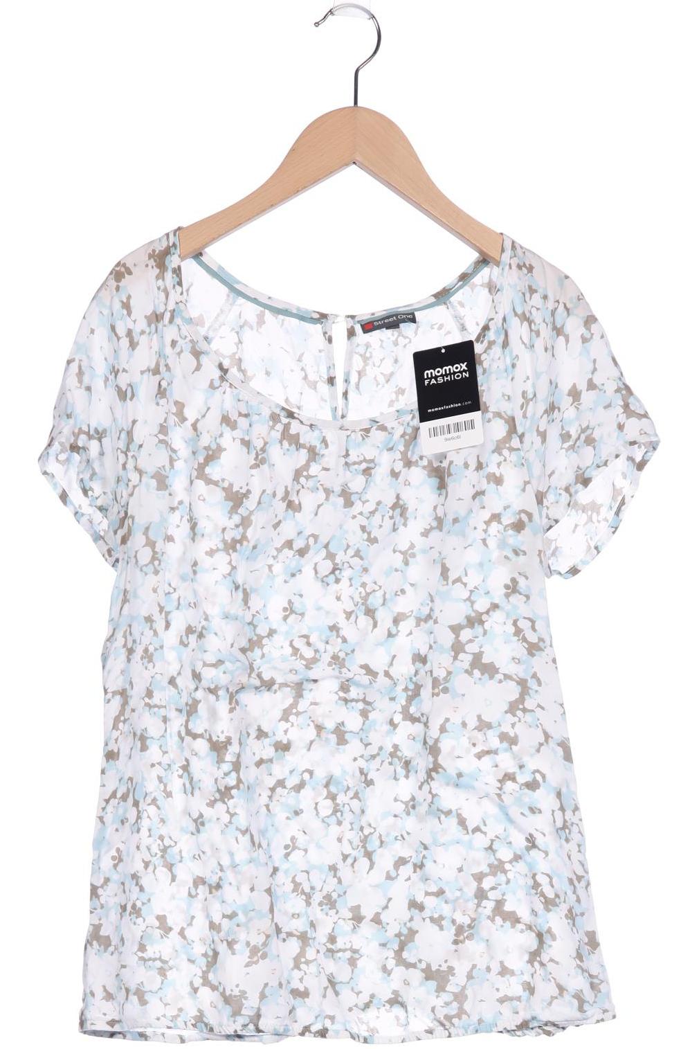 

Street One Damen T-Shirt, hellblau