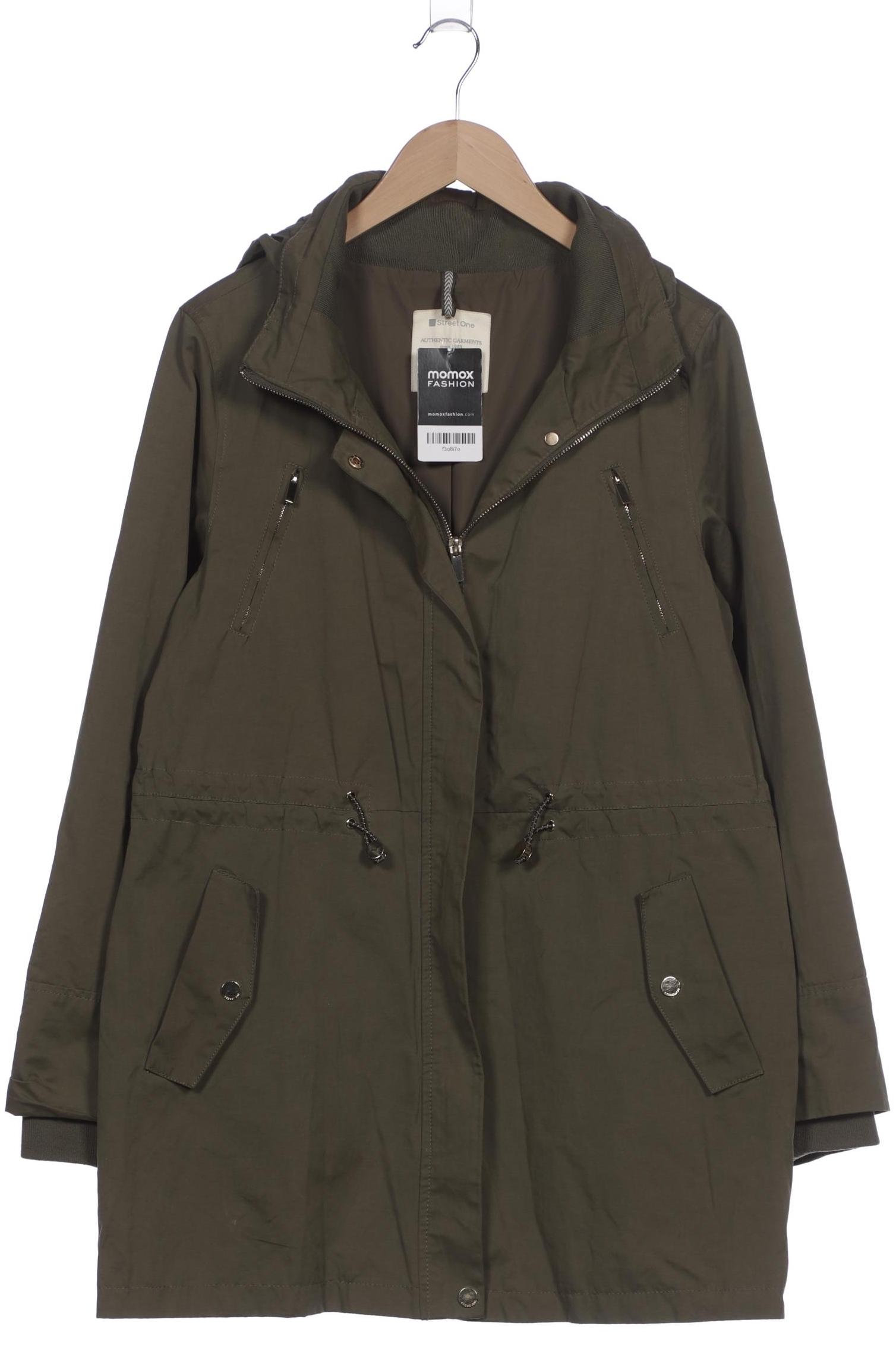 

Street One Damen Mantel, grün, Gr. 40