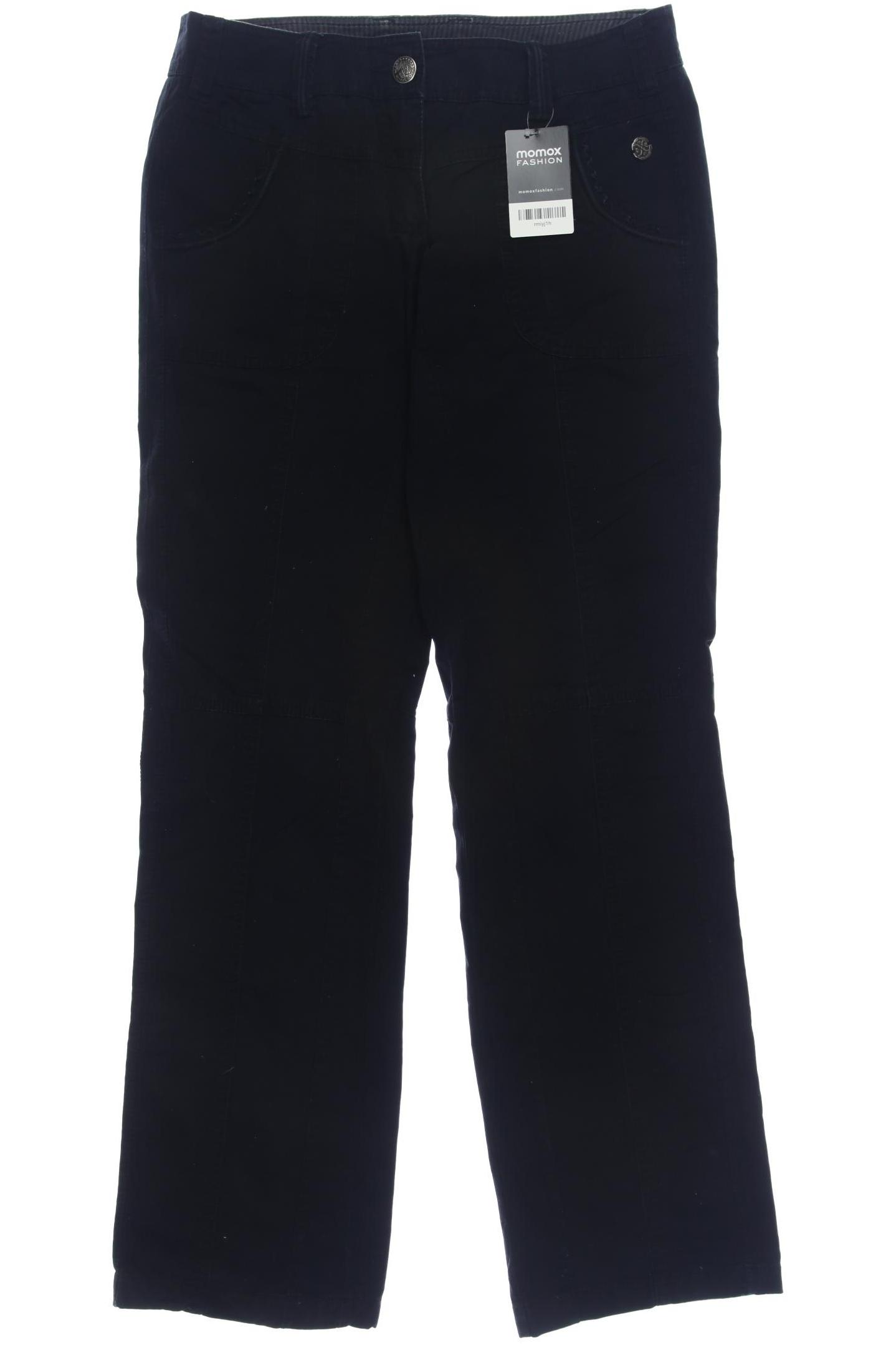 

Street One Damen Jeans, schwarz, Gr. 38
