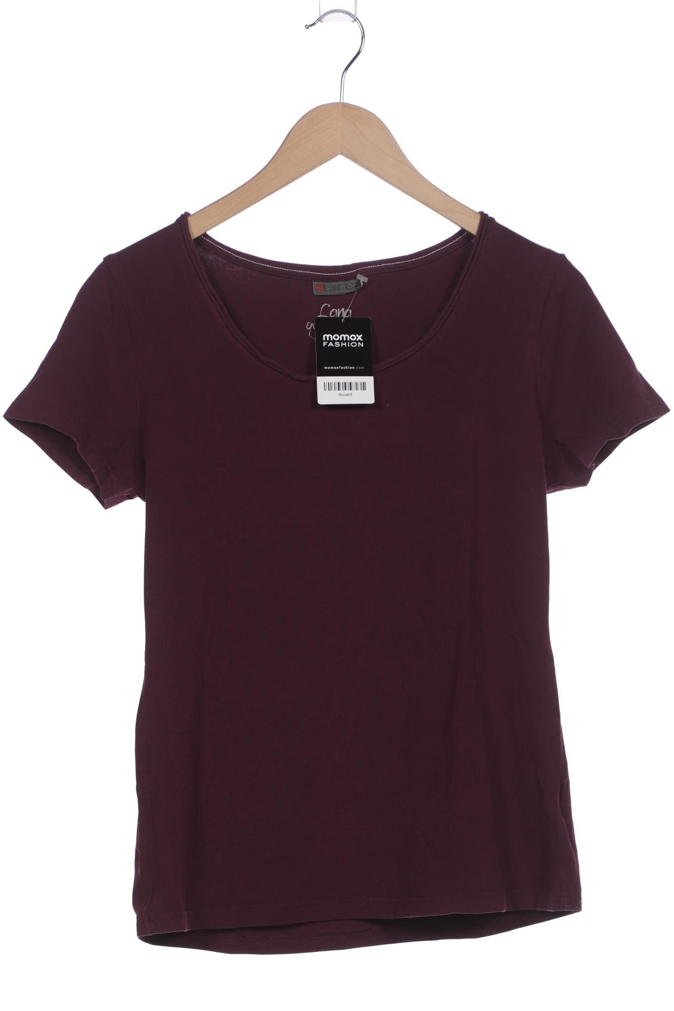 

Street One Damen T-Shirt, flieder, Gr. 42