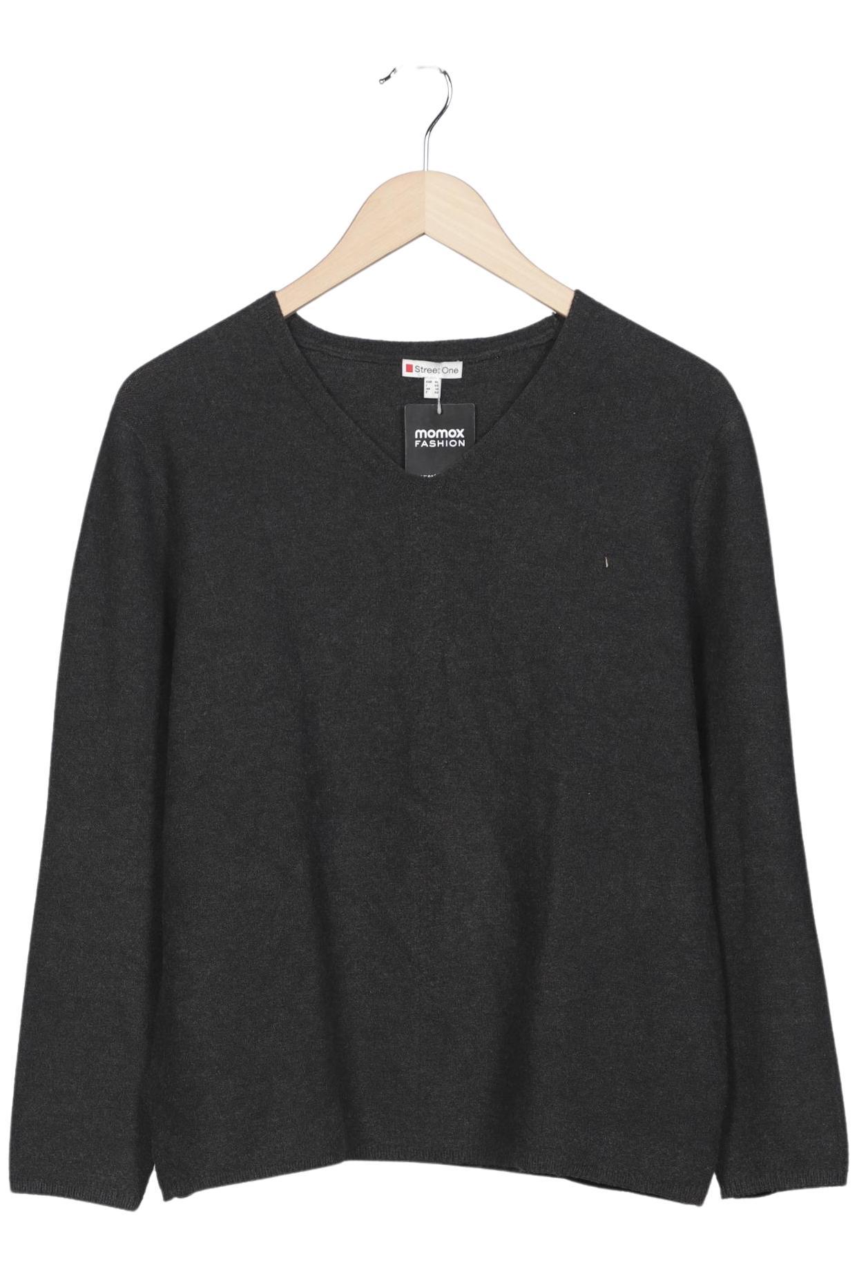 

Street One Damen Pullover, grau, Gr. 40