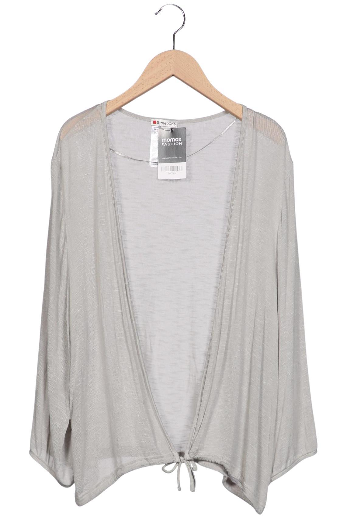 

Street One Damen Strickjacke, grau, Gr. 46