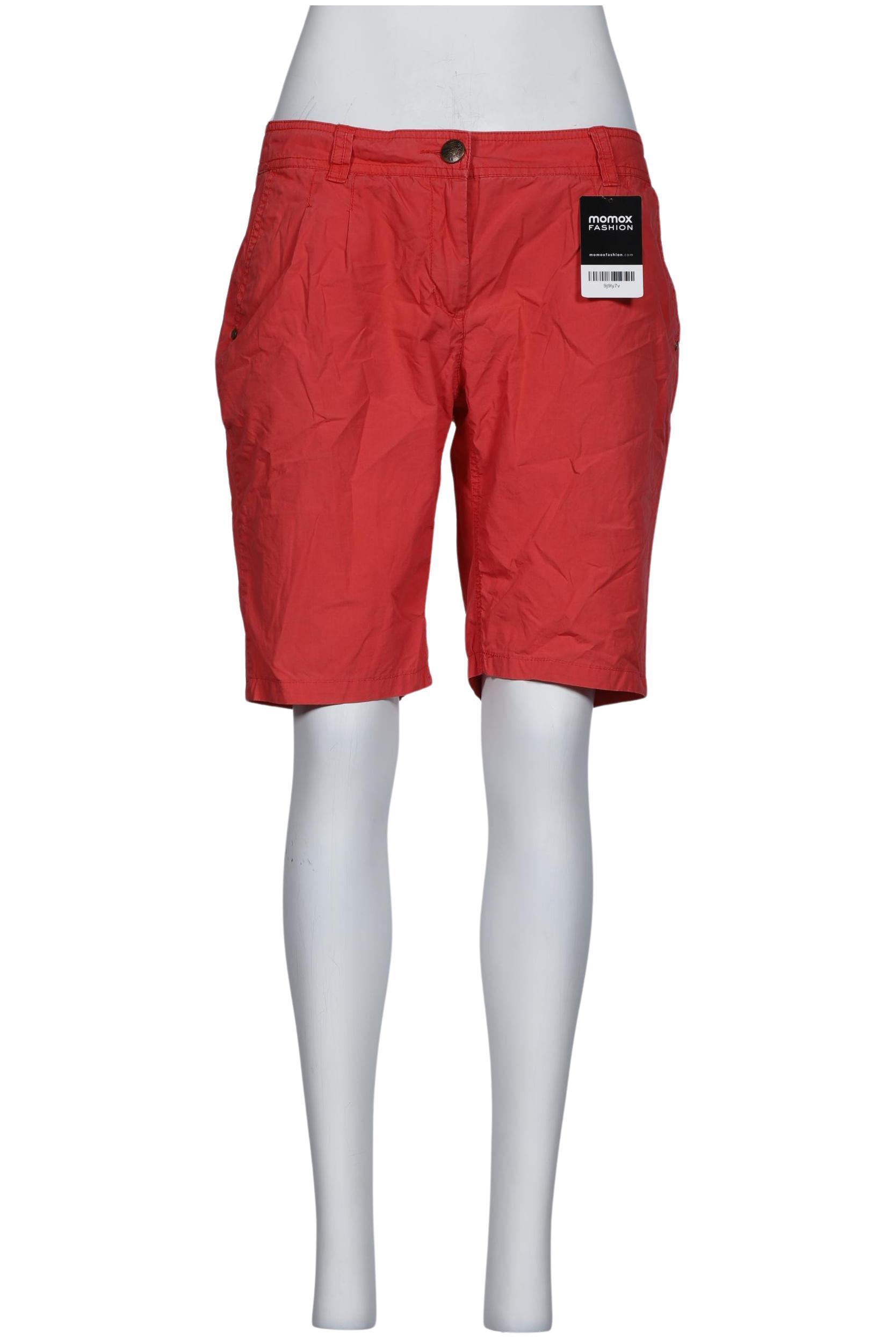 

Street One Damen Shorts, rot, Gr. 40