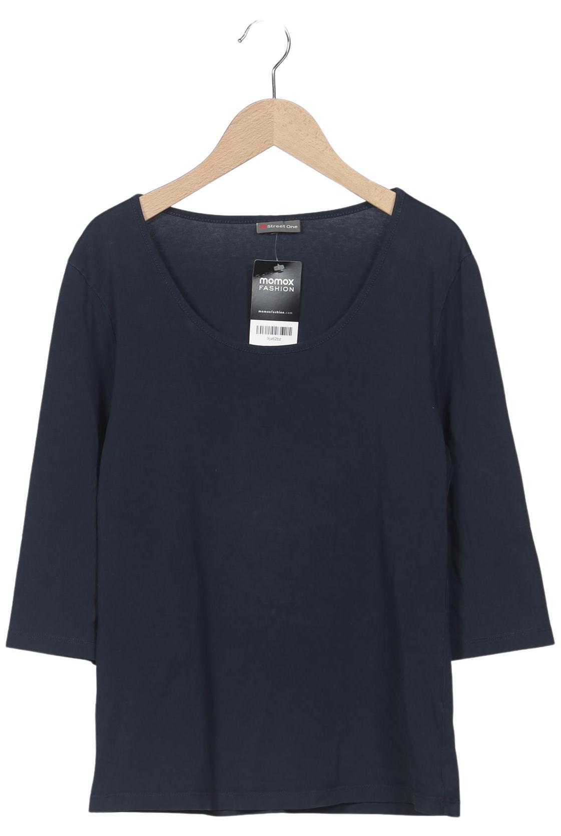 

Street One Damen Langarmshirt, marineblau, Gr. 42