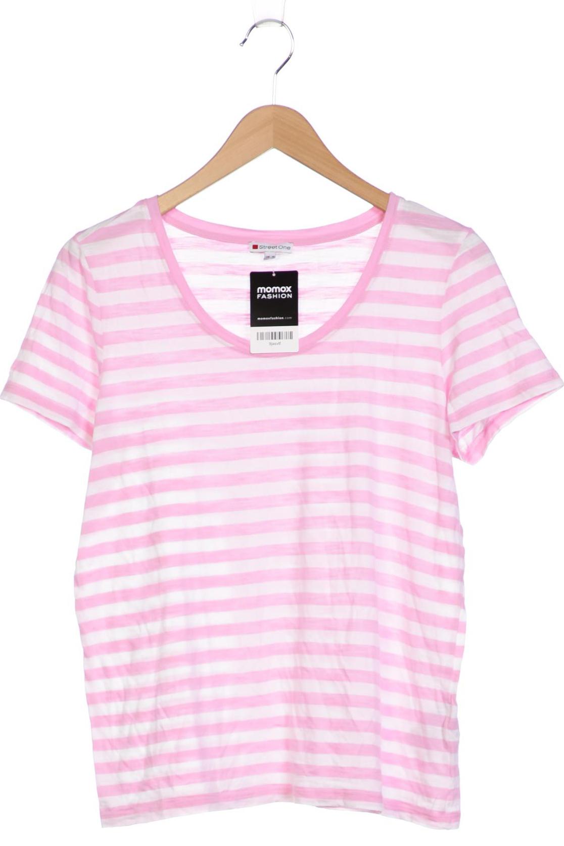 

Street One Damen T-Shirt, pink, Gr. 40