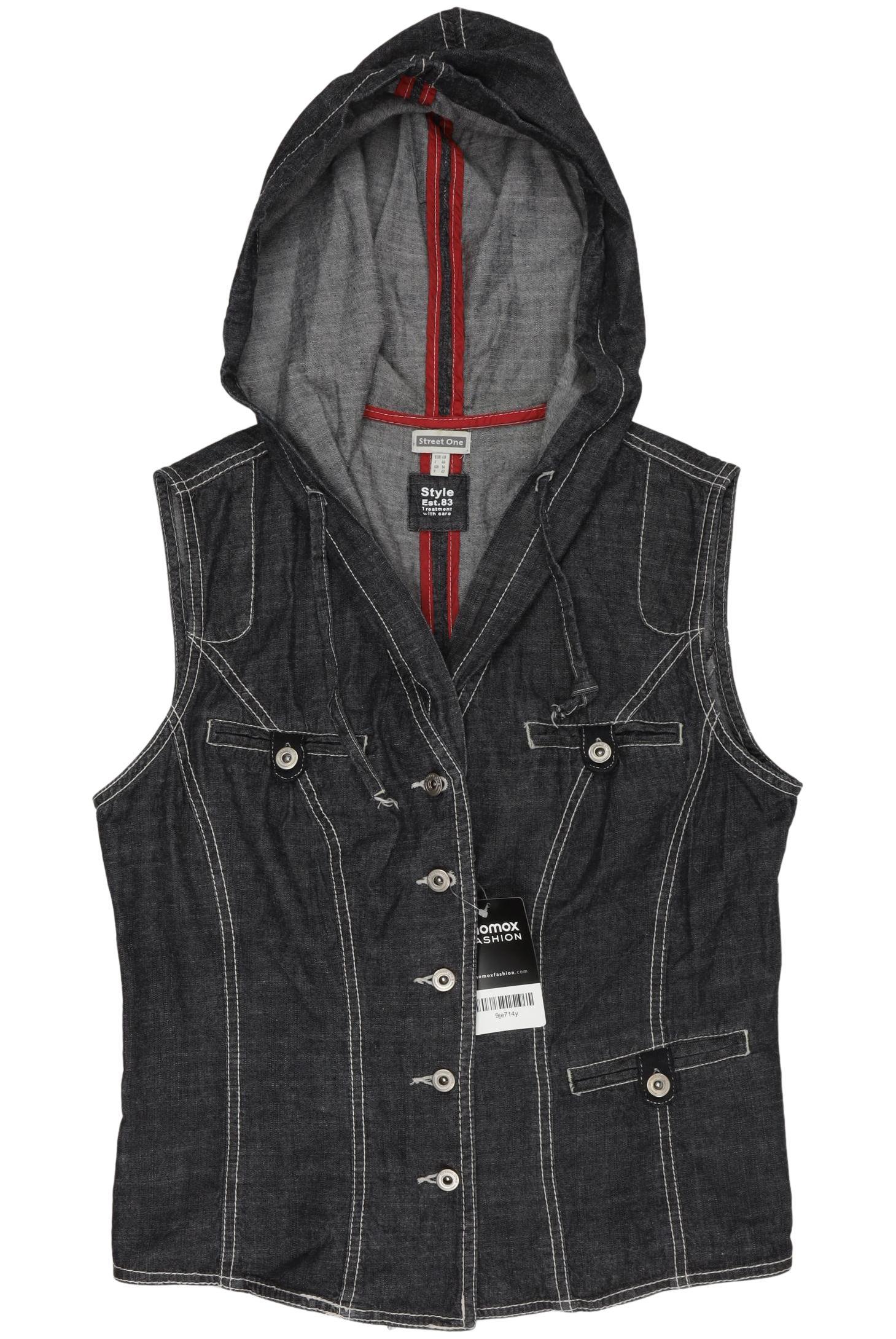 

Street One Damen Weste, grau, Gr. 40